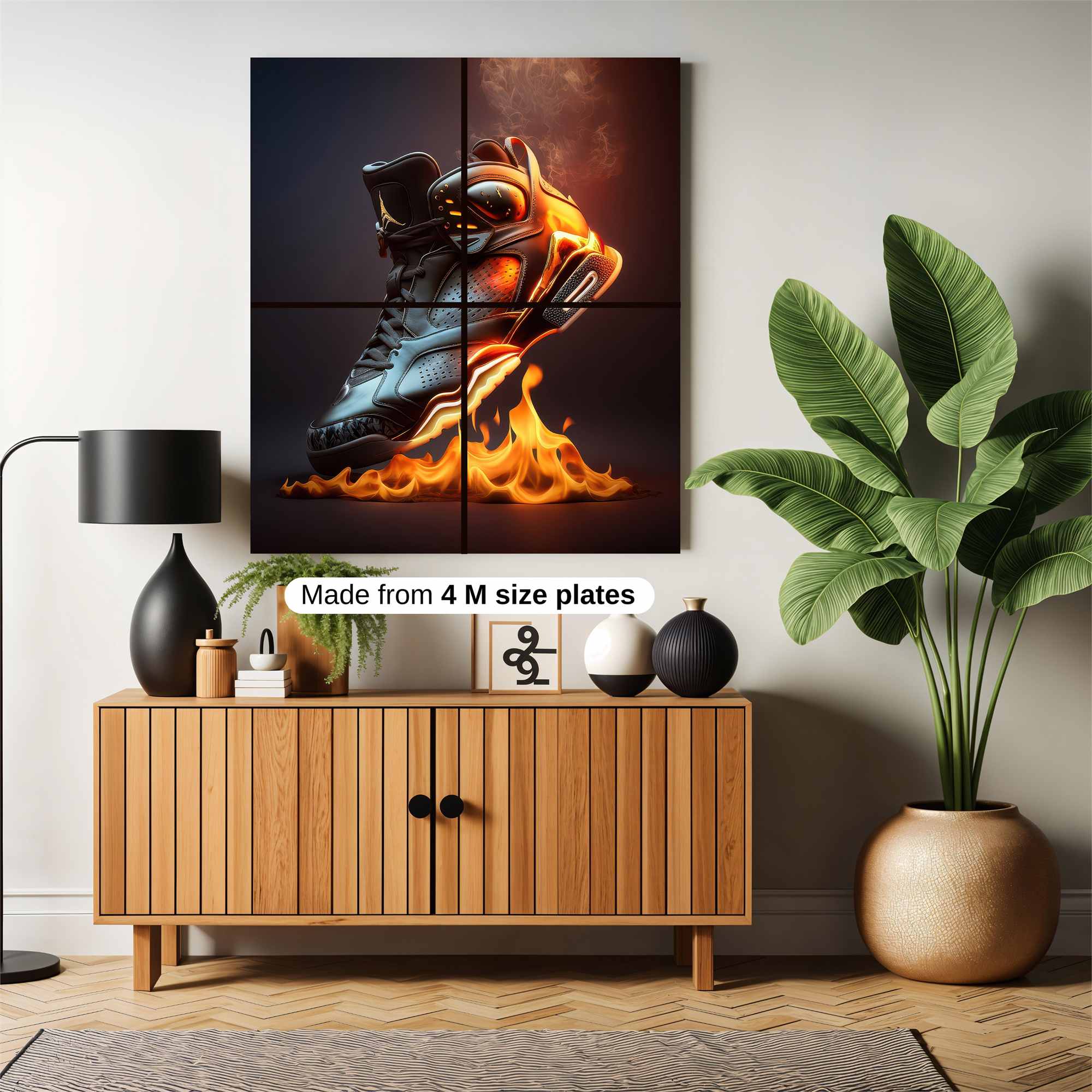 Jordan Inferno Safe Wall Magnetic / M