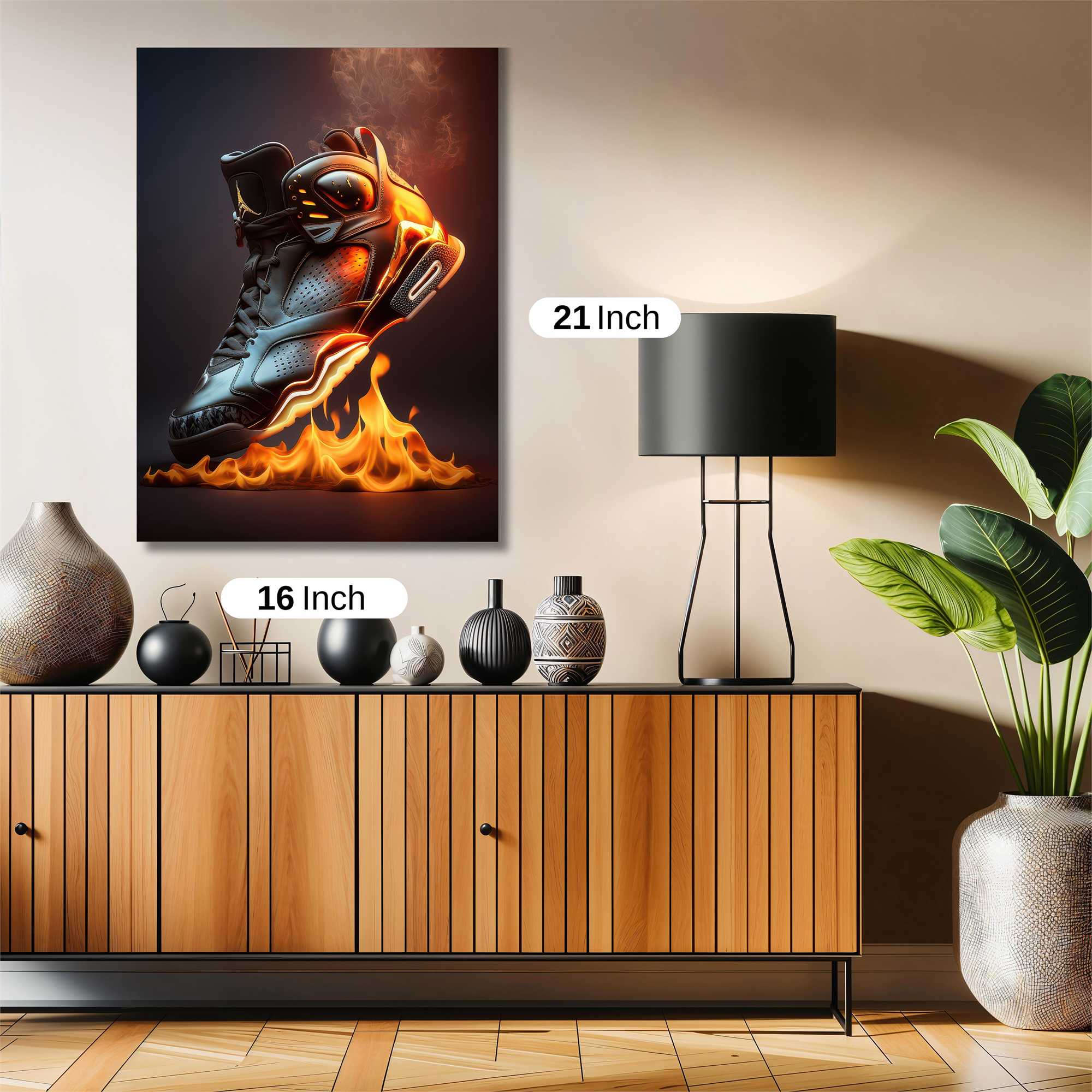 Jordan Inferno Safe Wall Magnetic / M