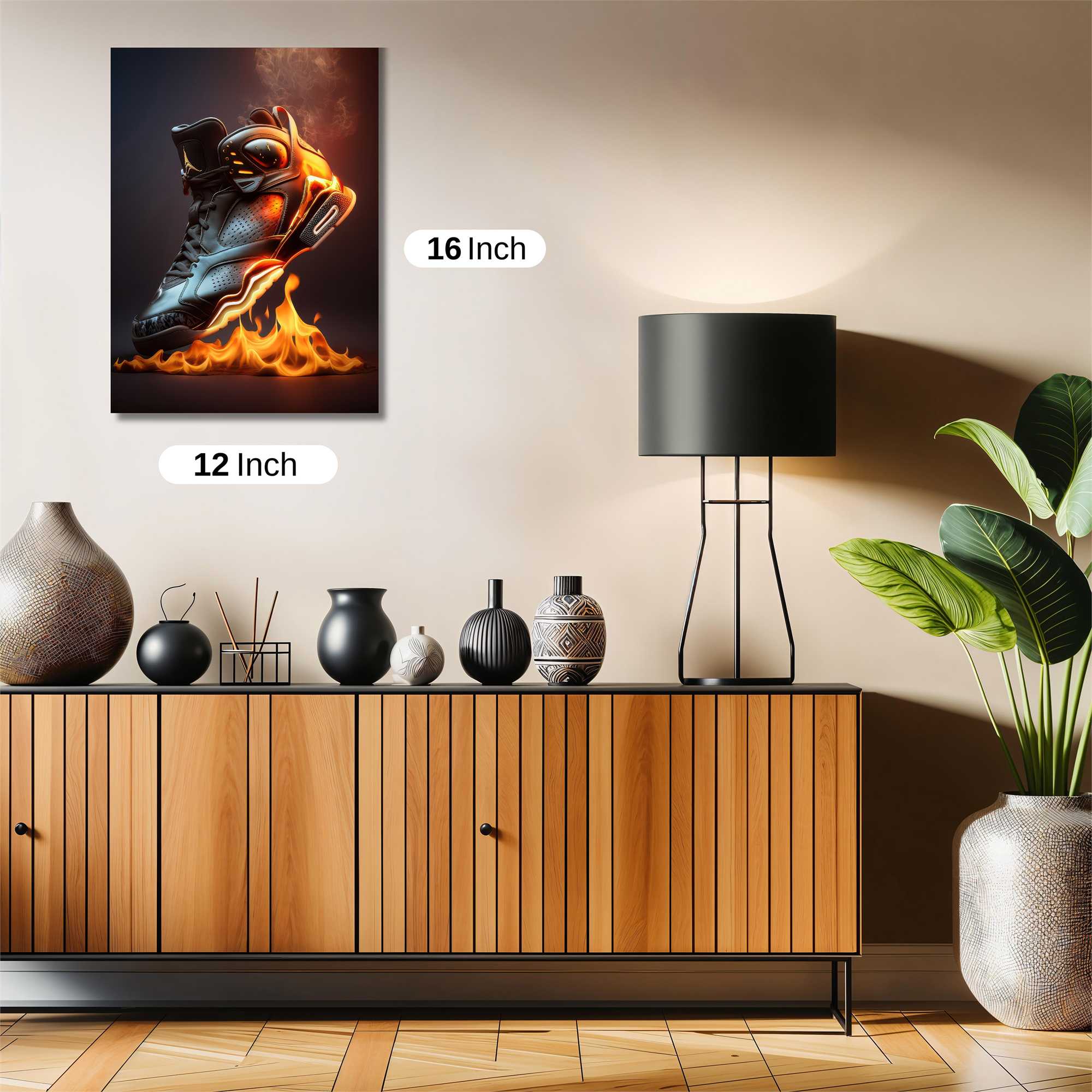 Jordan Inferno Safe Wall Magnetic / M