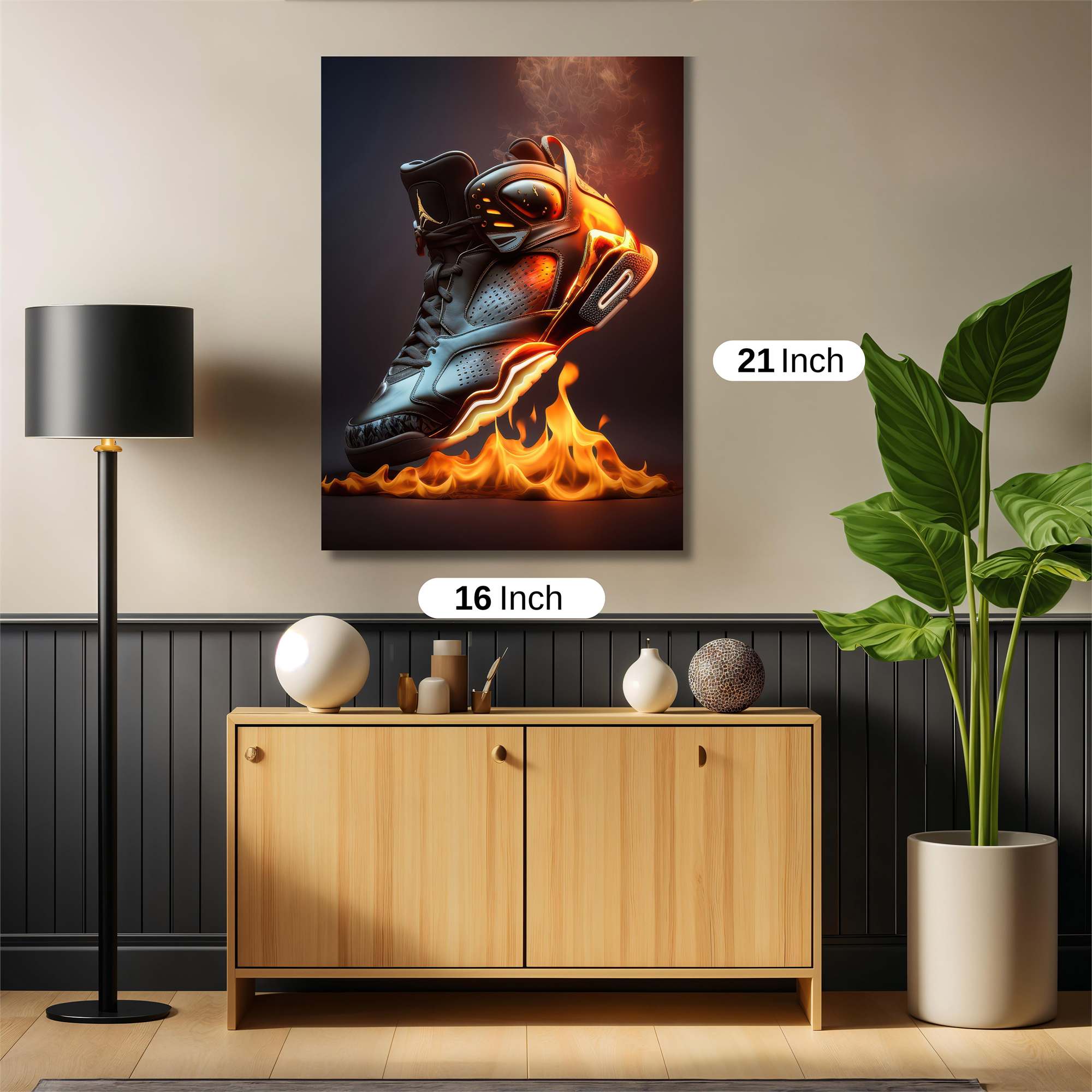 Jordan Inferno Safe Wall Magnetic / M