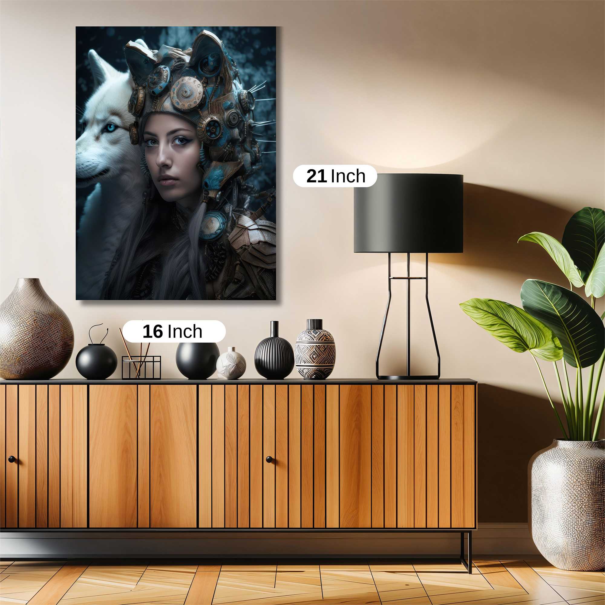 Wolf Enigma Safe Wall Magnetic / M