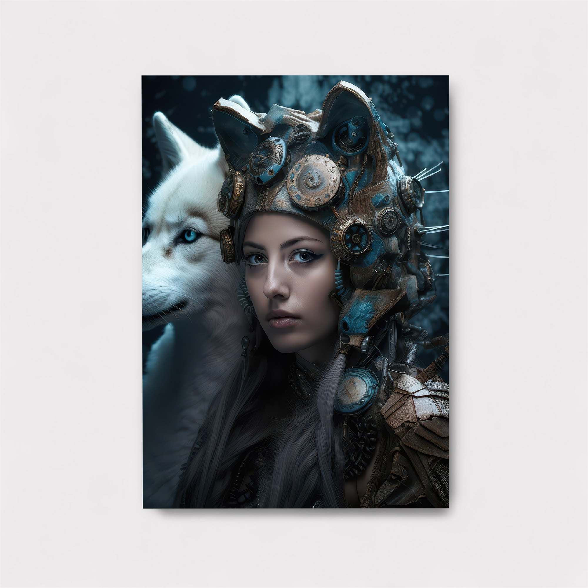 Wolf Enigma Safe Wall Magnetic / M