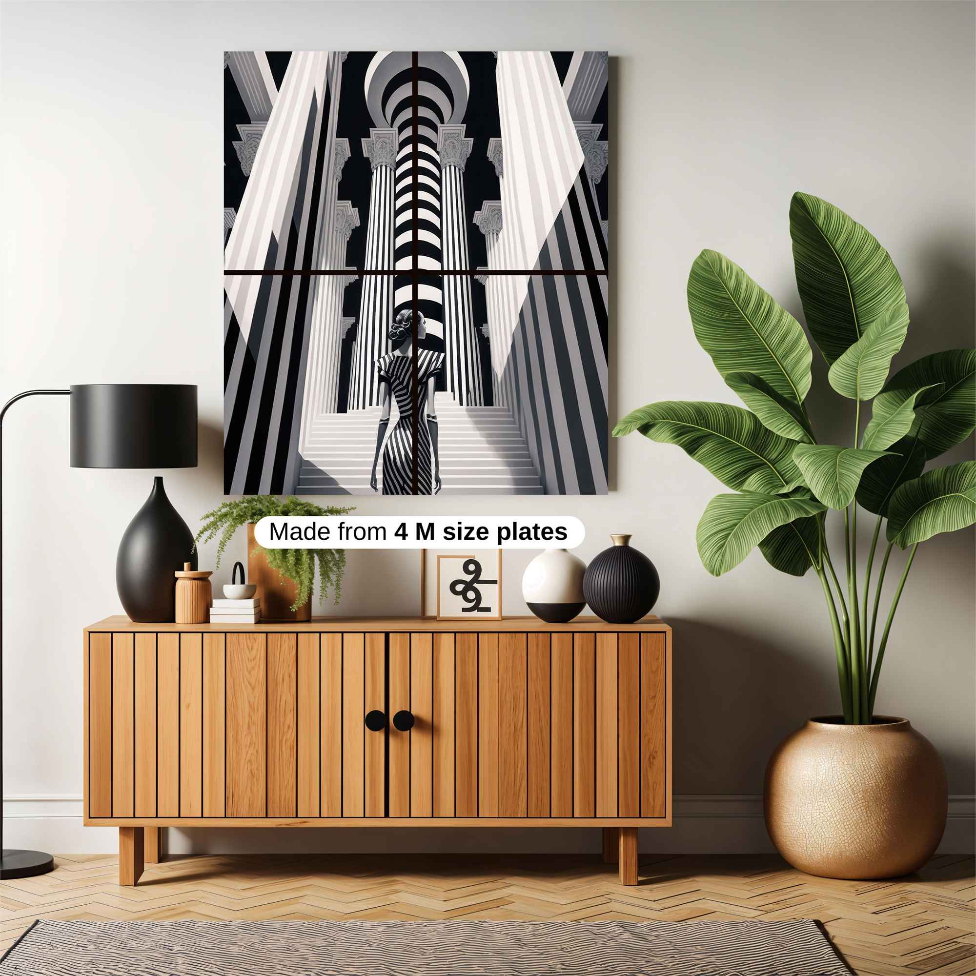 Hypnotic Ascent Safe Wall Magnetic / M
