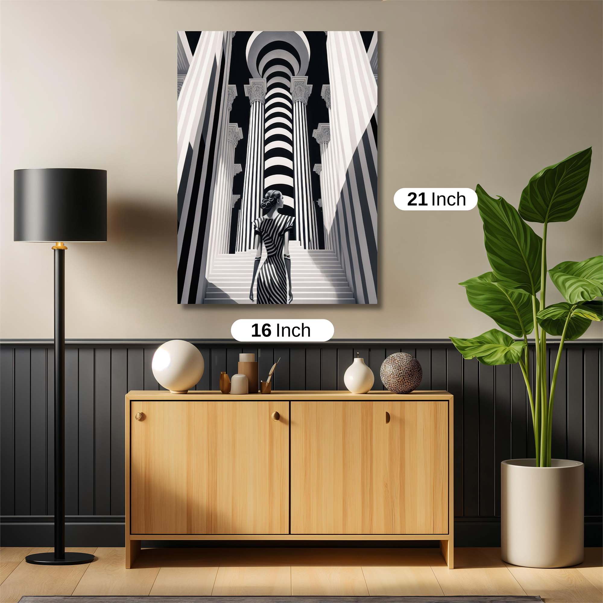 Hypnotic Ascent Safe Wall Magnetic / M