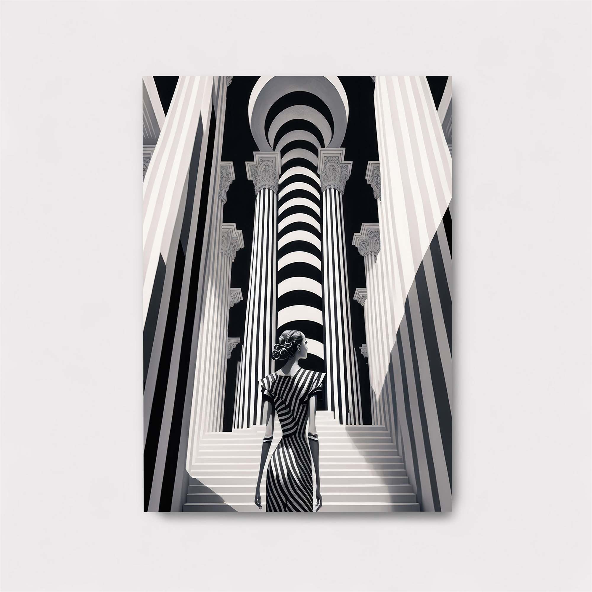 Hypnotic Ascent Safe Wall Magnetic / M