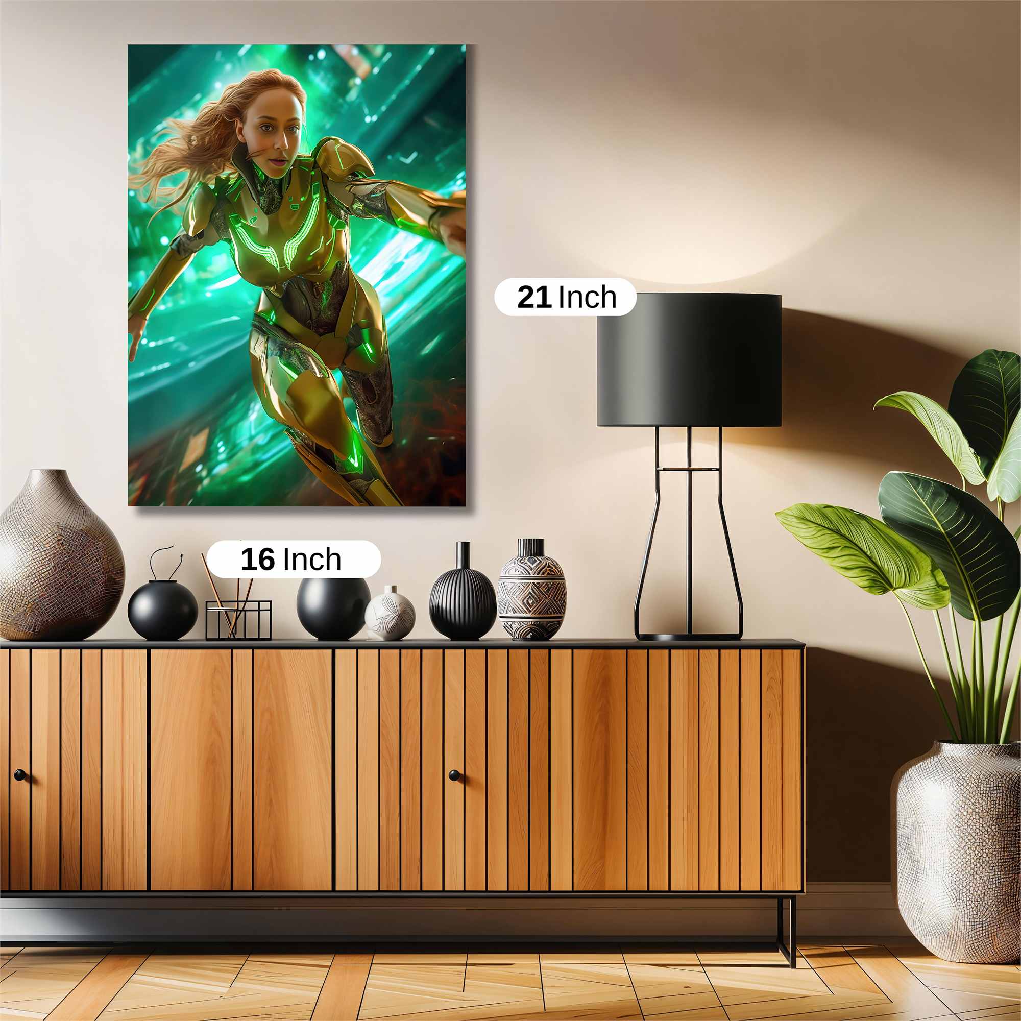 Guardian Radiance Safe Wall Magnetic / M