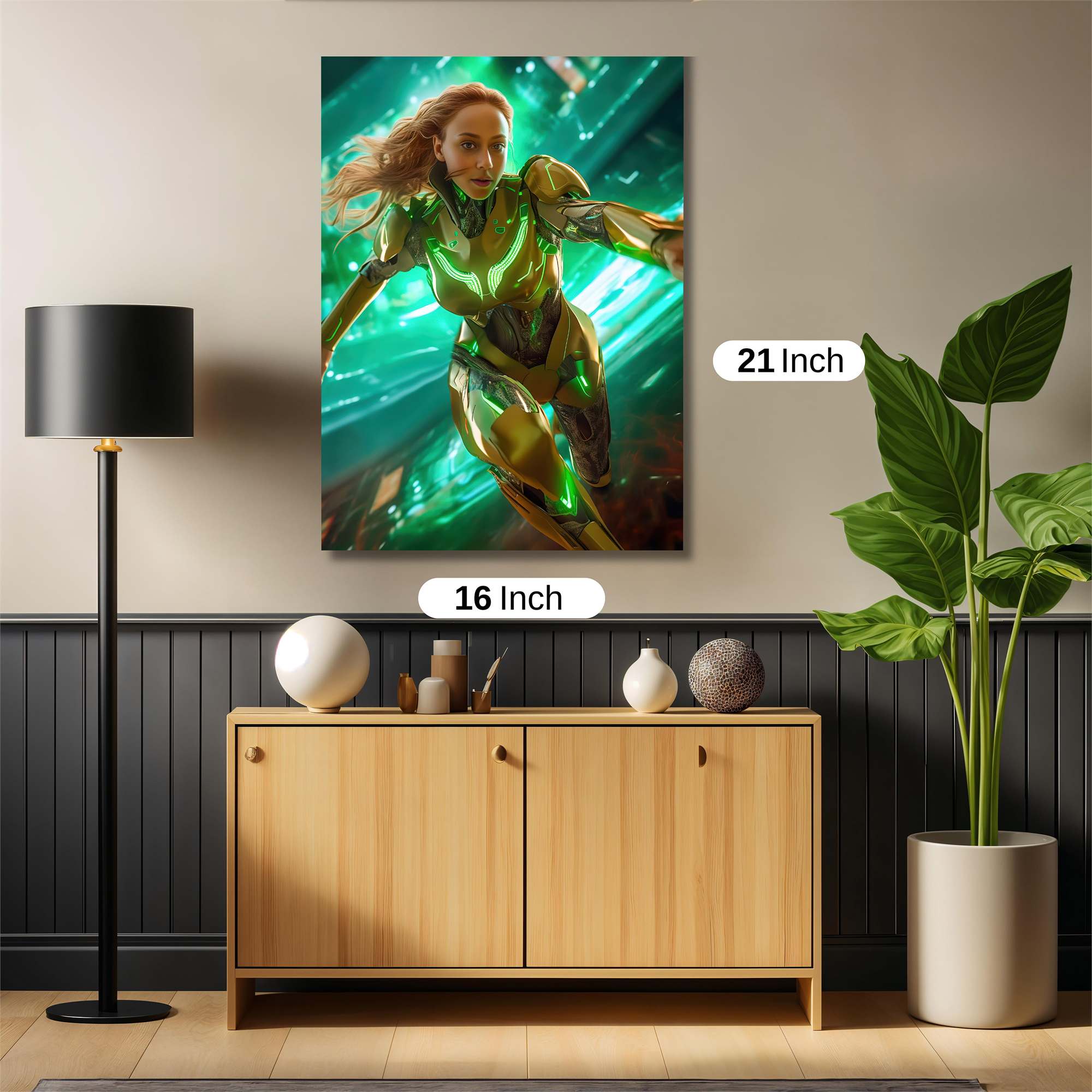 Guardian Radiance Safe Wall Magnetic / M