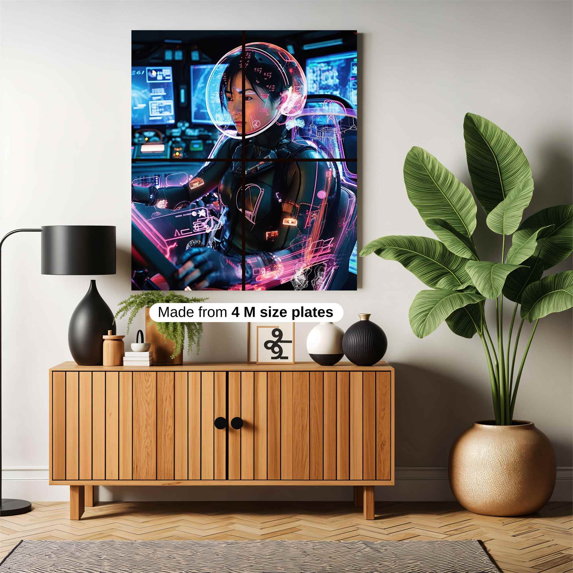 Pilot Serene Safe Wall Magnetic / M