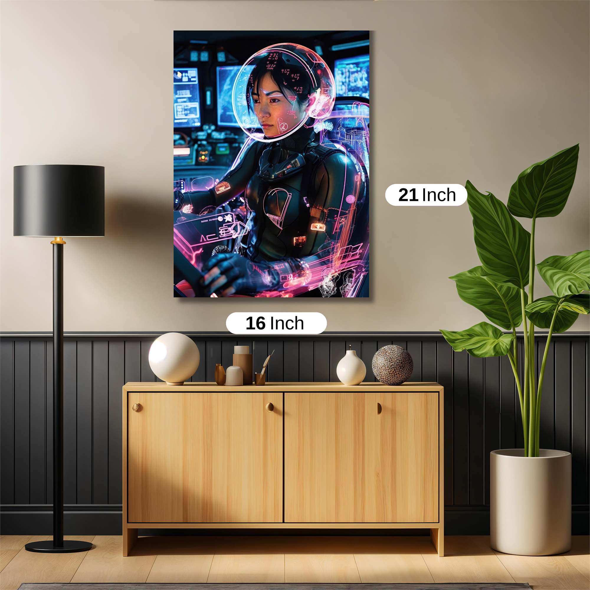 Pilot Serene Safe Wall Magnetic / M
