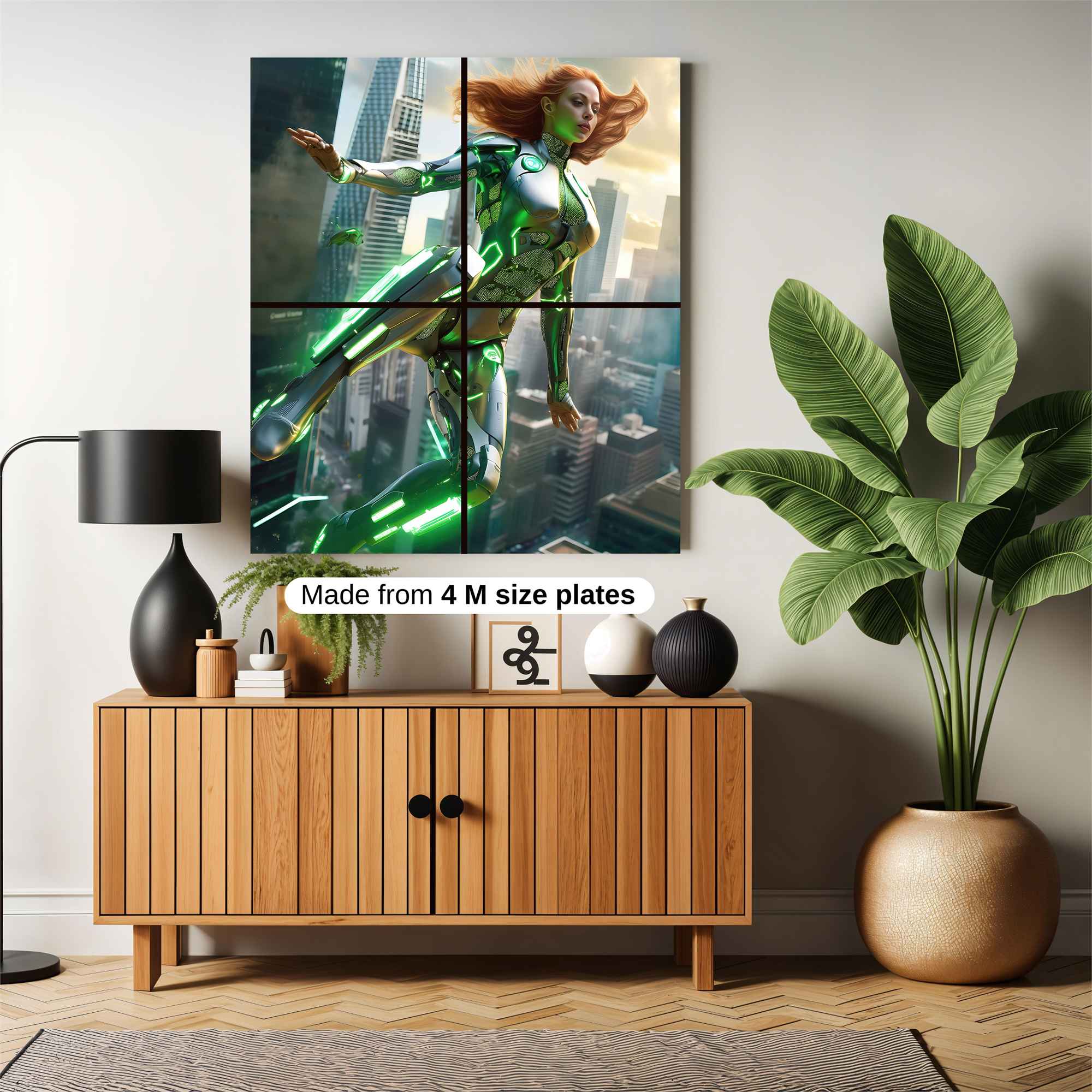 Mystique Majestic Safe Wall Magnetic / M