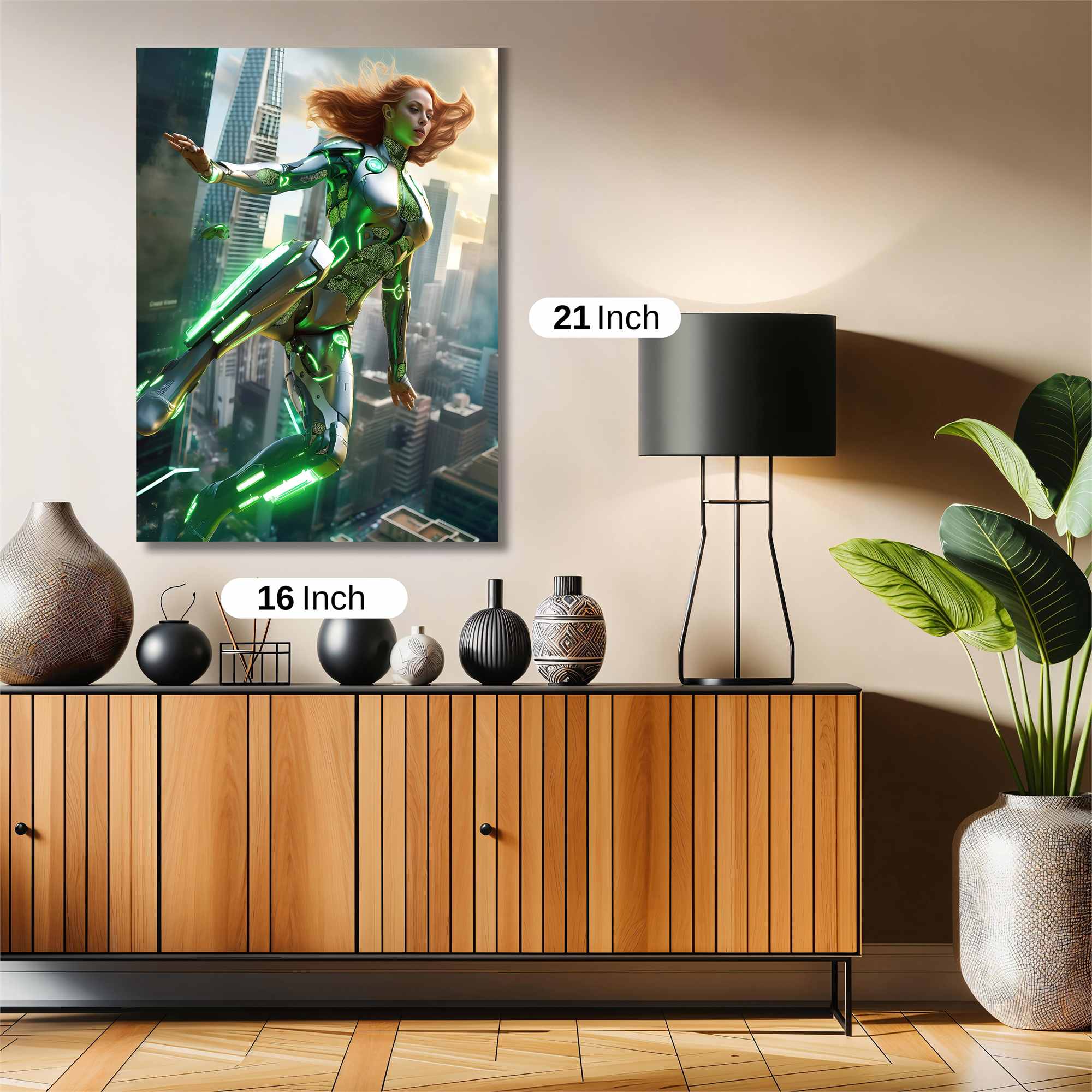 Mystique Majestic Safe Wall Magnetic / M