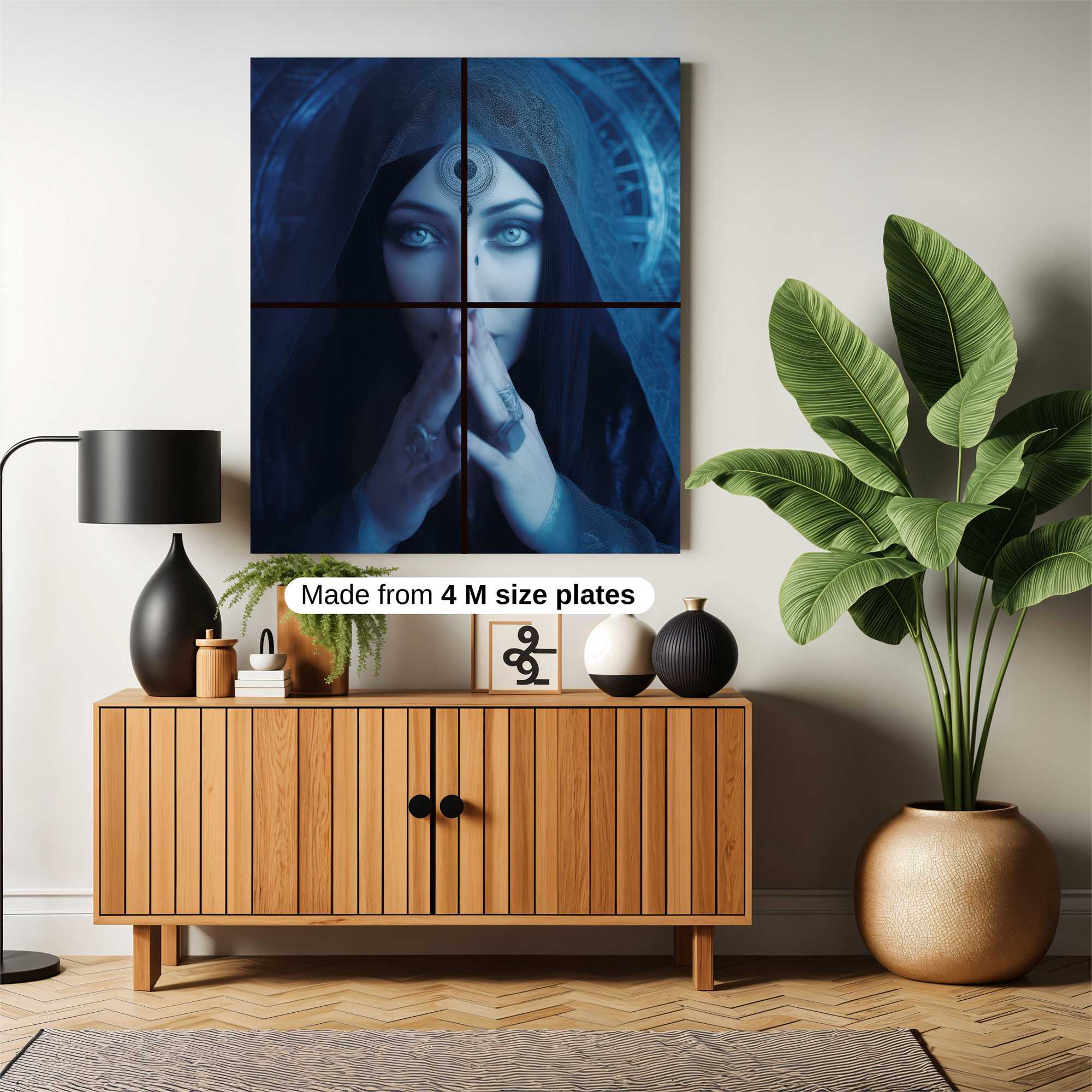 Mystic Veil Safe Wall Magnetic / M