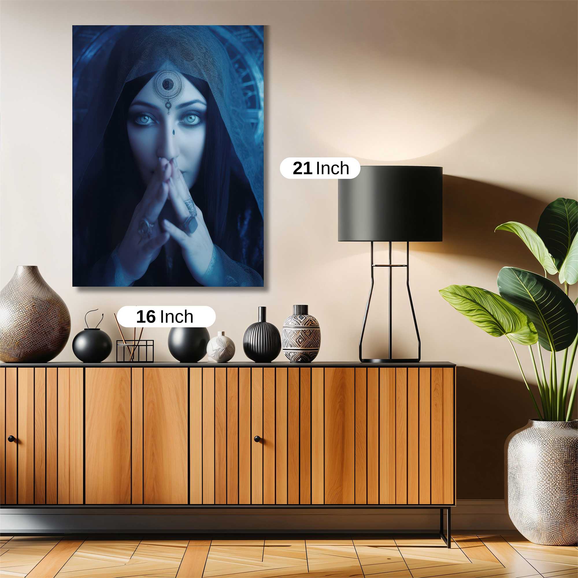 Mystic Veil Safe Wall Magnetic / M