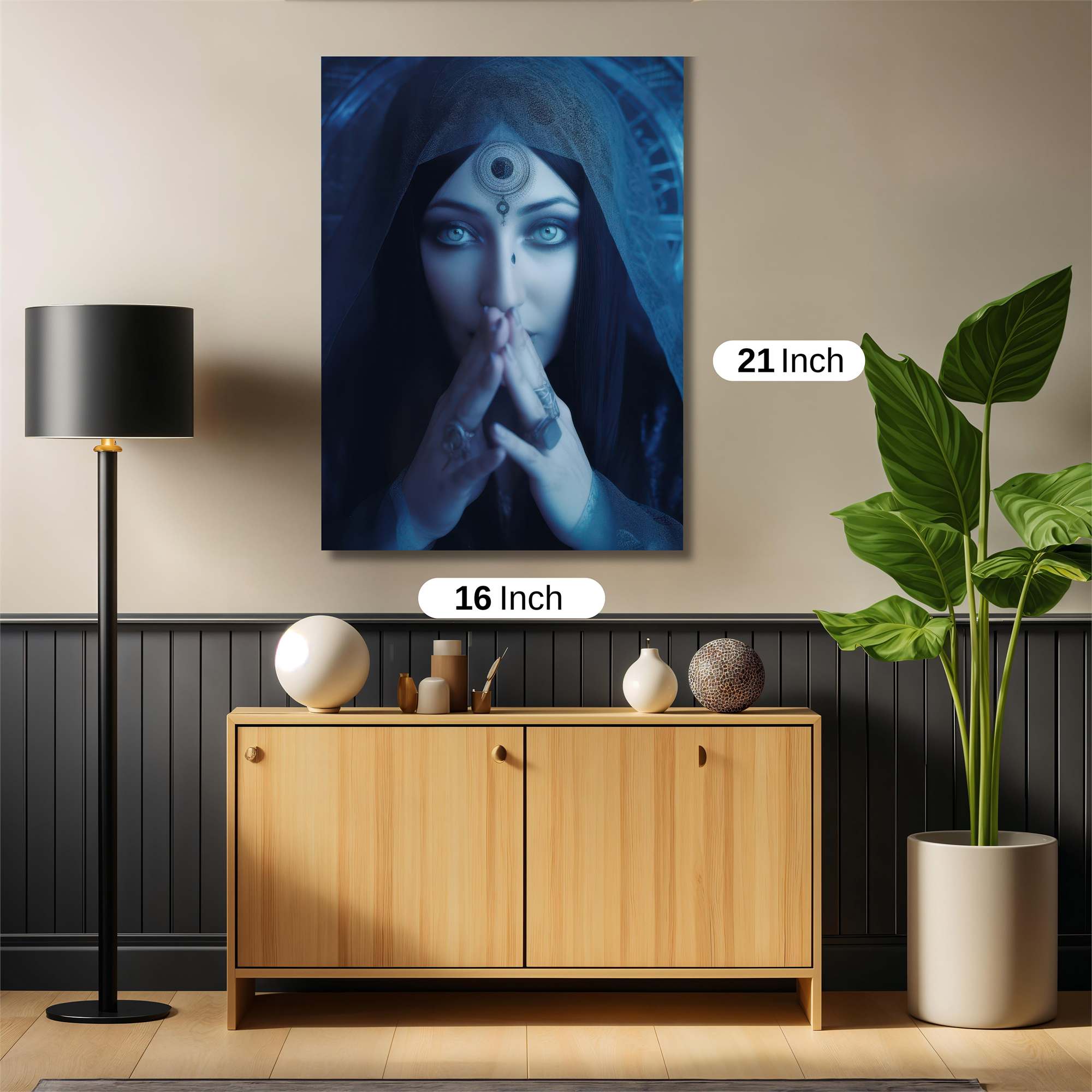 Mystic Veil Safe Wall Magnetic / M