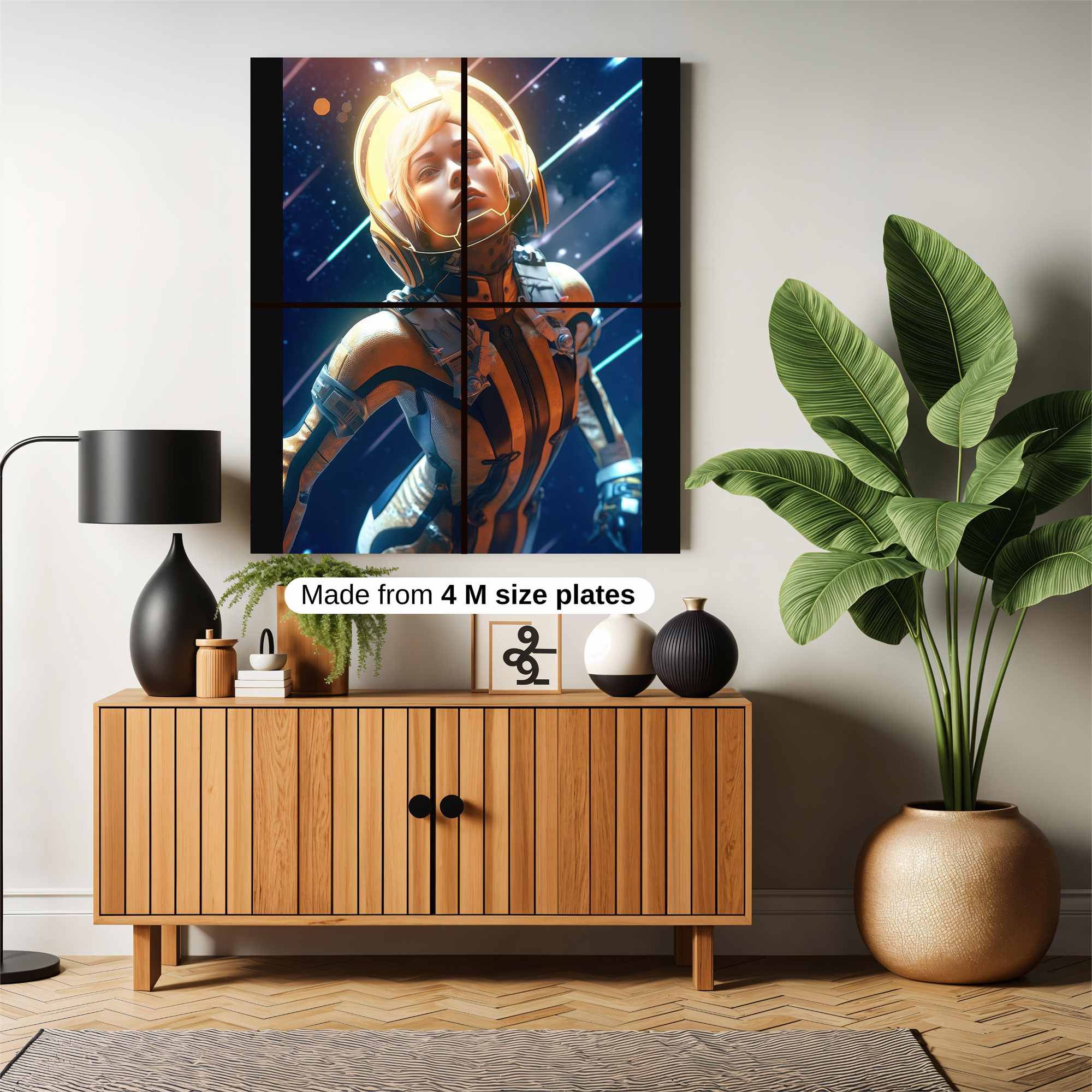 Cosmic Radiance Safe Wall Magnetic / M