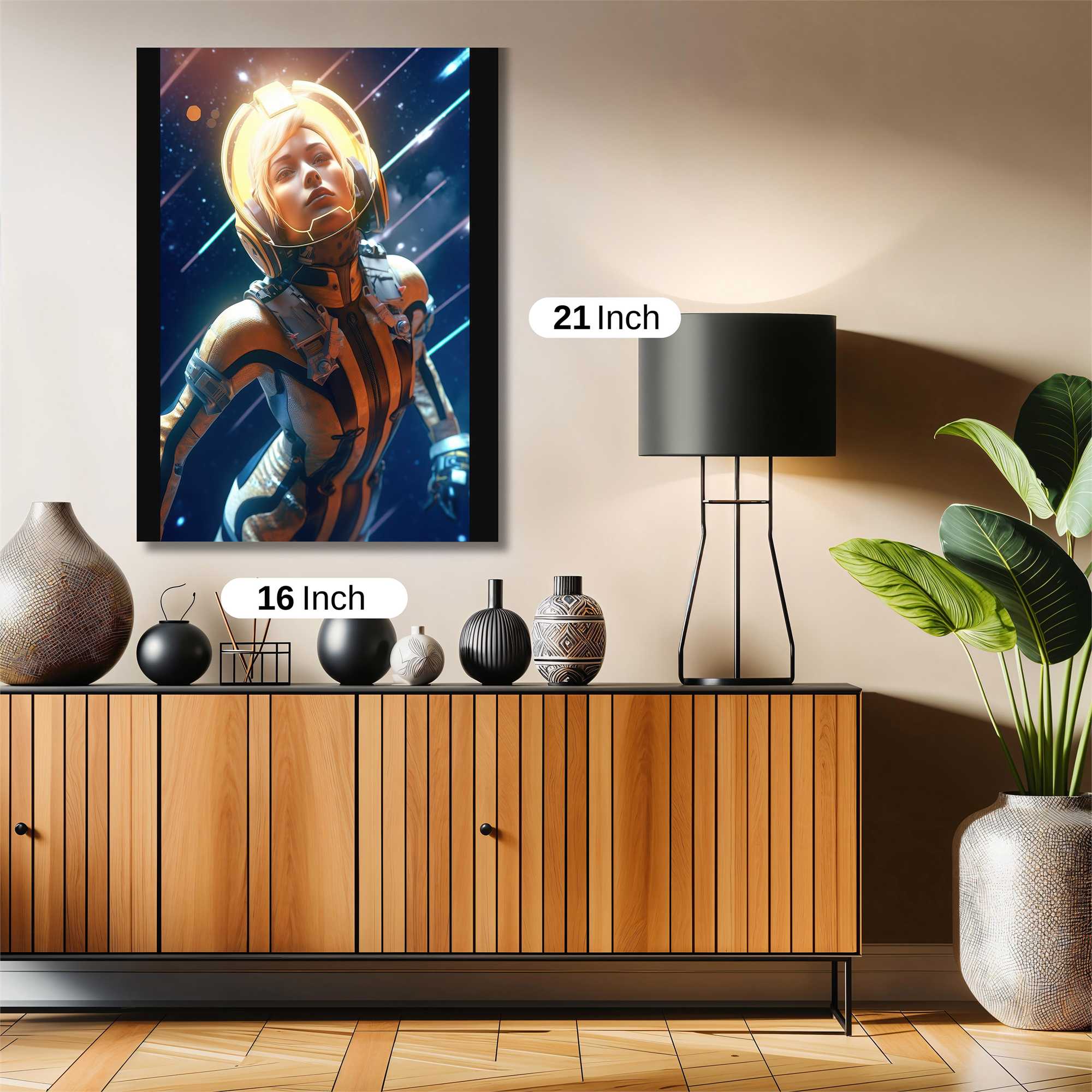 Cosmic Radiance Safe Wall Magnetic / M