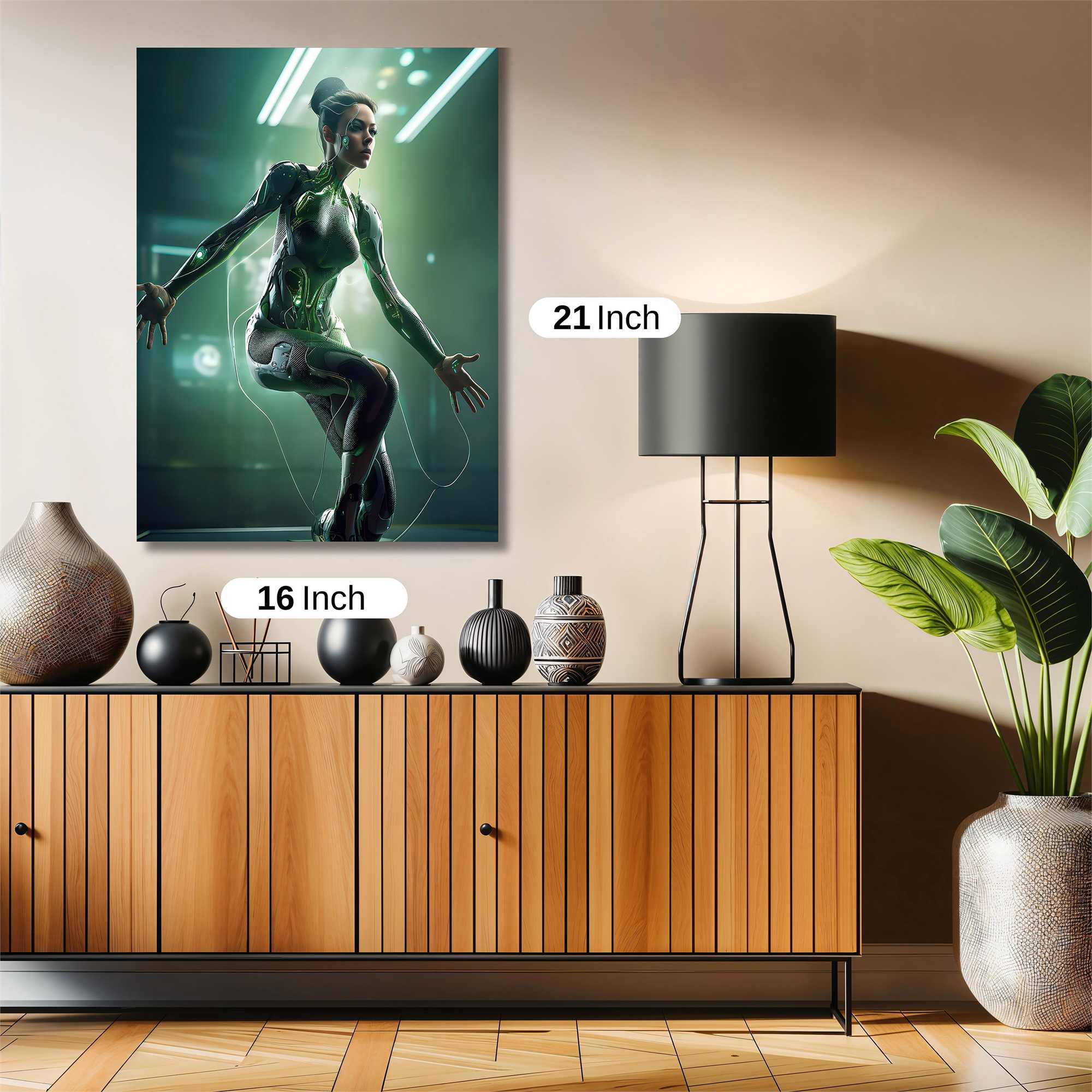 Cyber Grace Safe Wall Magnetic / M