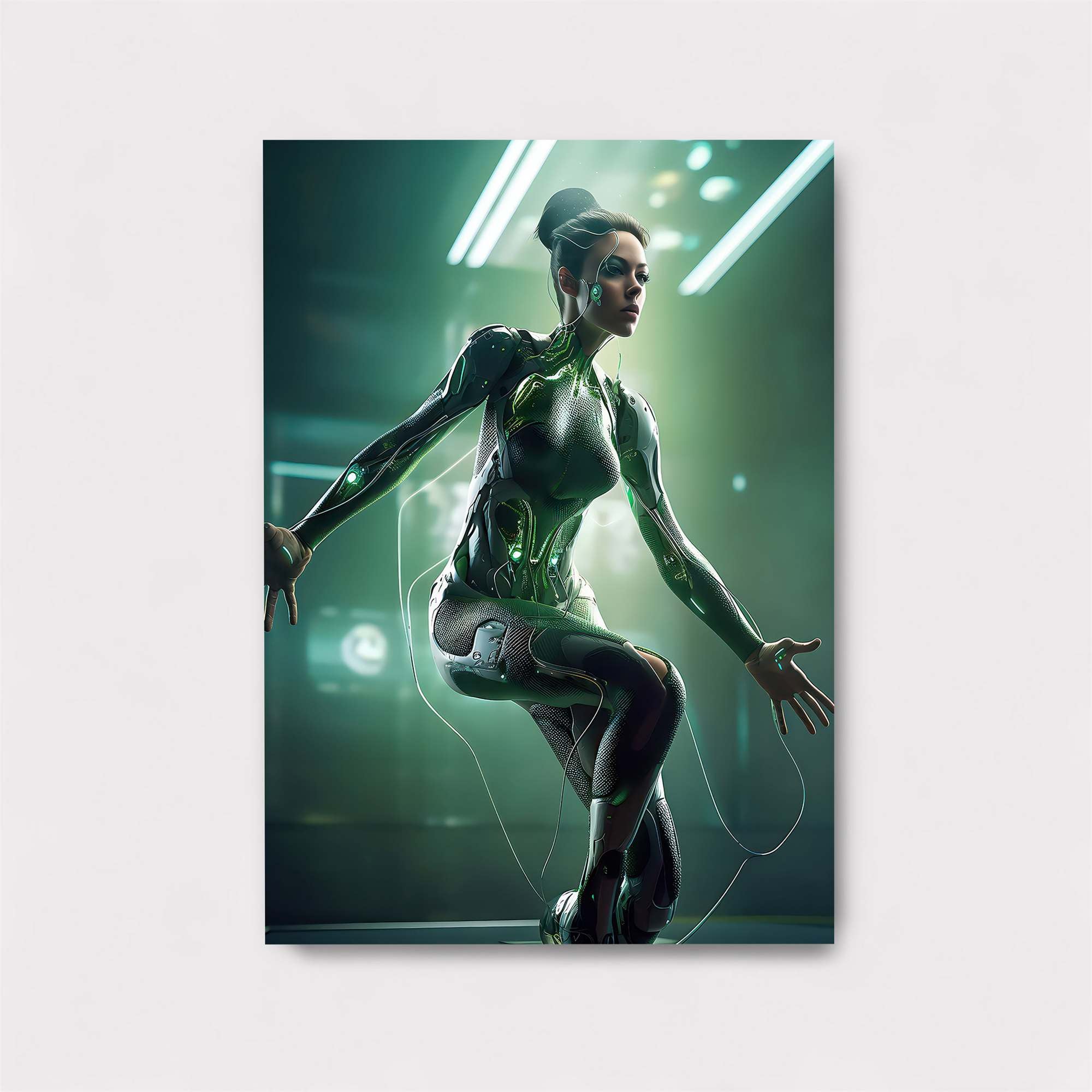 Cyber Grace Safe Wall Magnetic / M