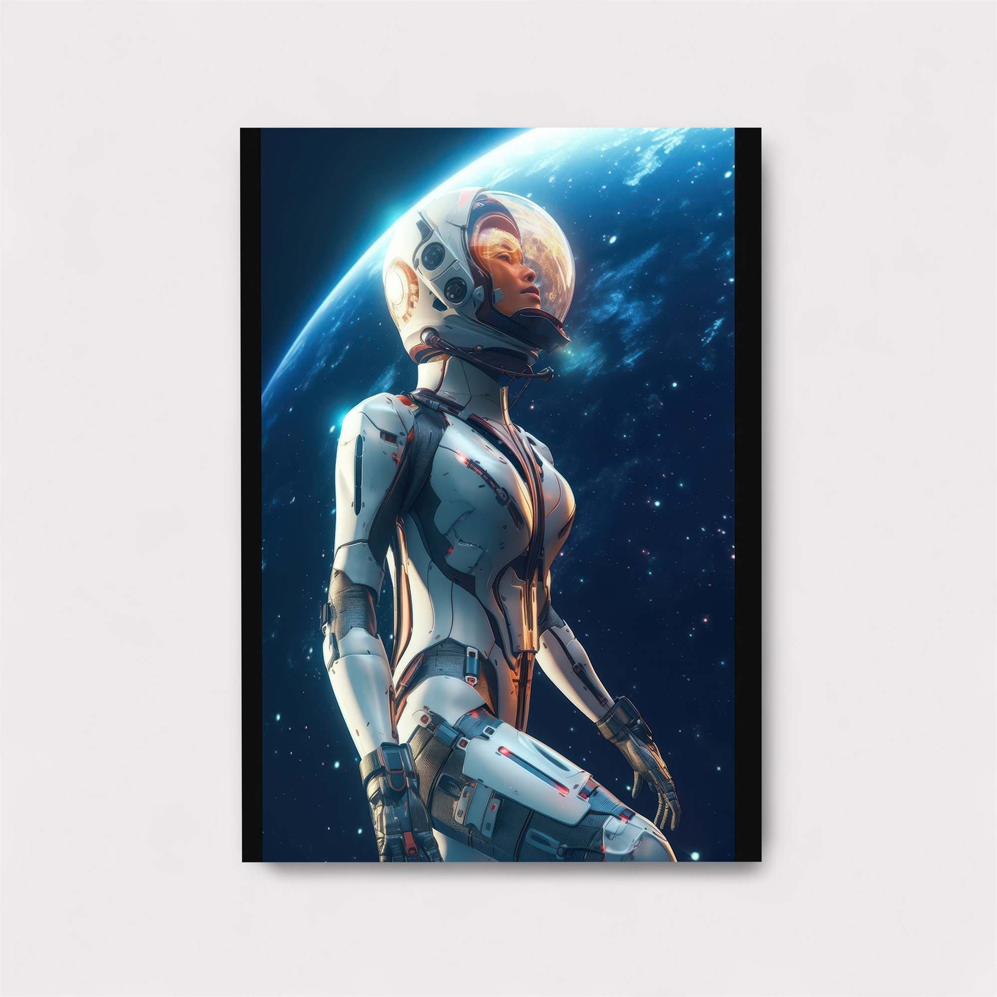 Astronaut Serene Safe Wall Magnetic / M