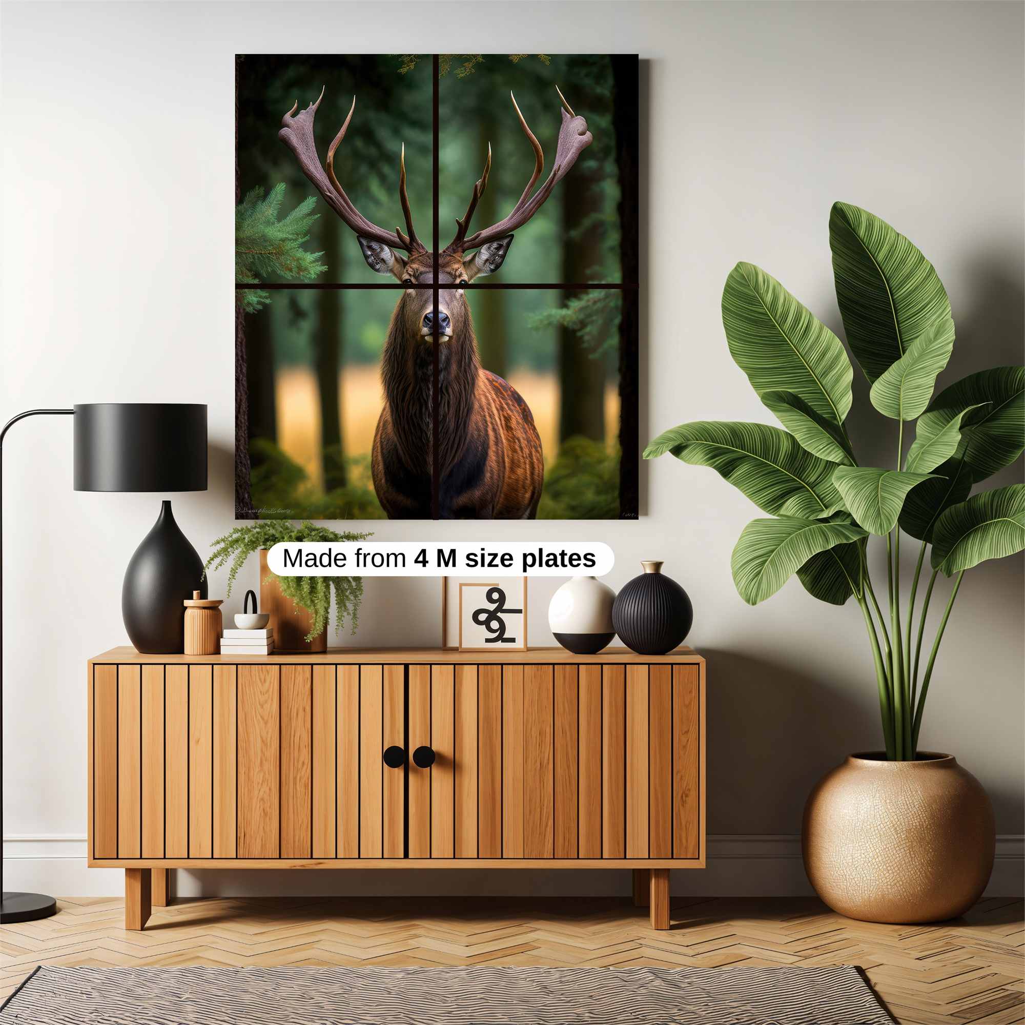 Stag Majestic Safe Wall Magnetic / M