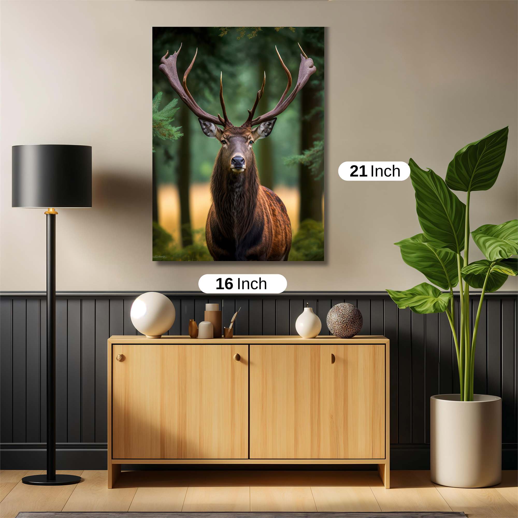 Stag Majestic Safe Wall Magnetic / M