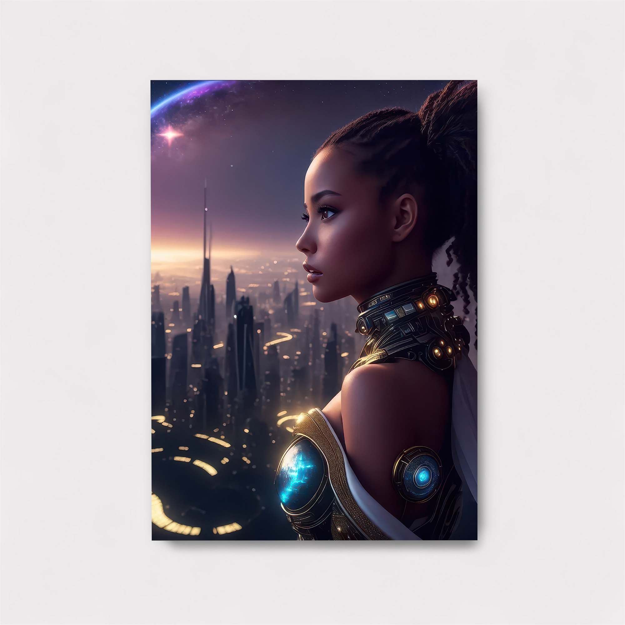 Celestial Majesty Safe Wall Magnetic / M