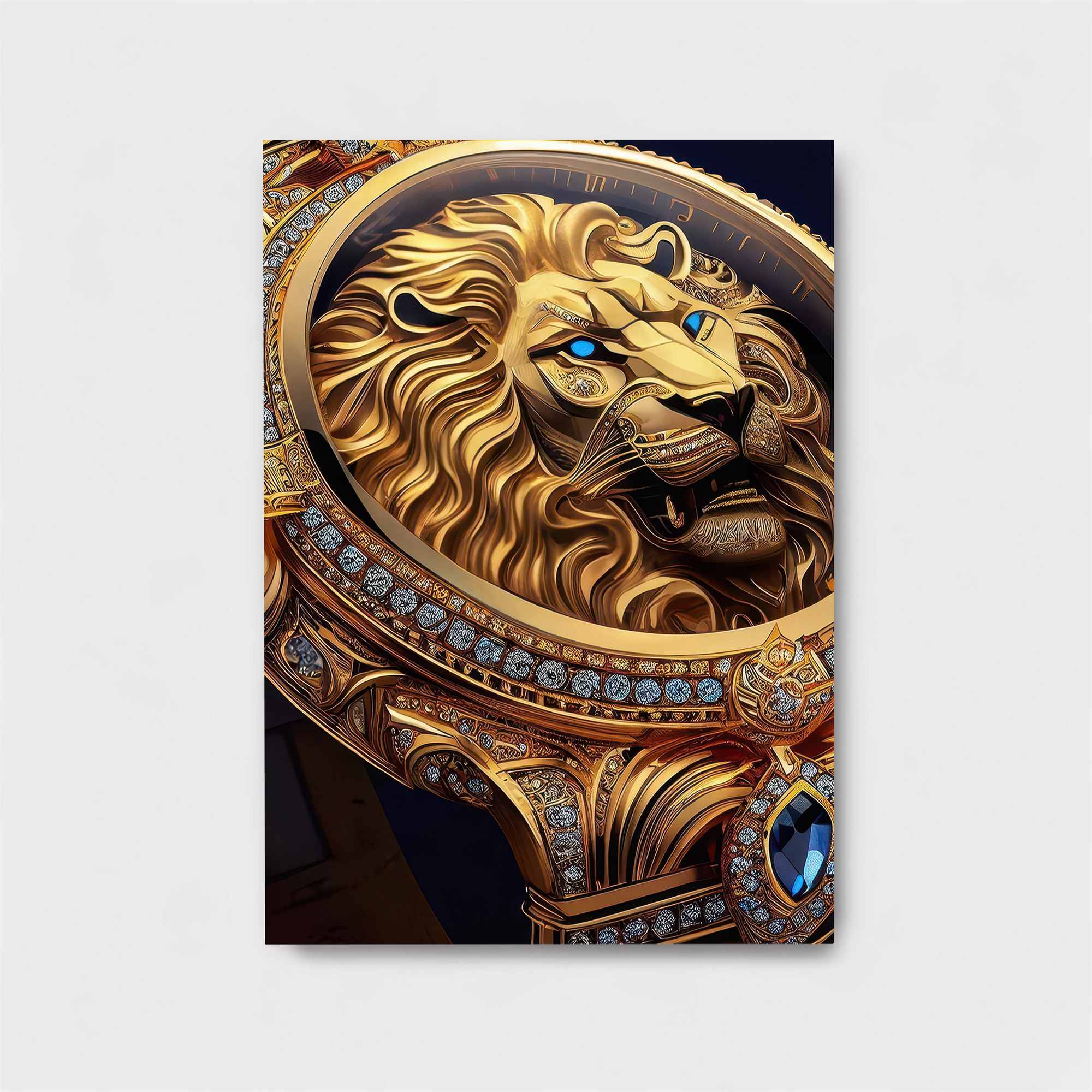 Lion Majesty Safe Wall Magnetic / M