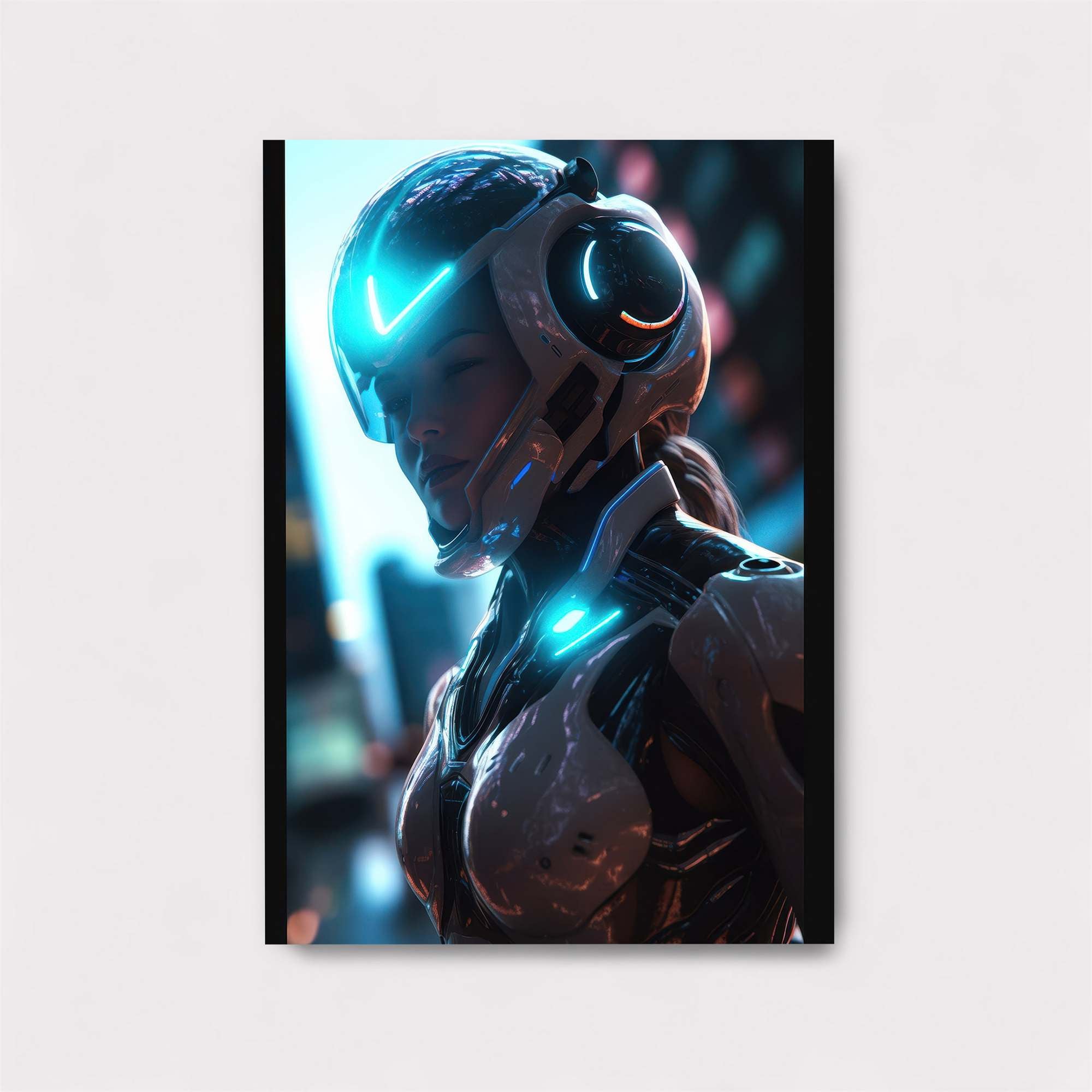 Cyber Serenity Safe Wall Magnetic / M