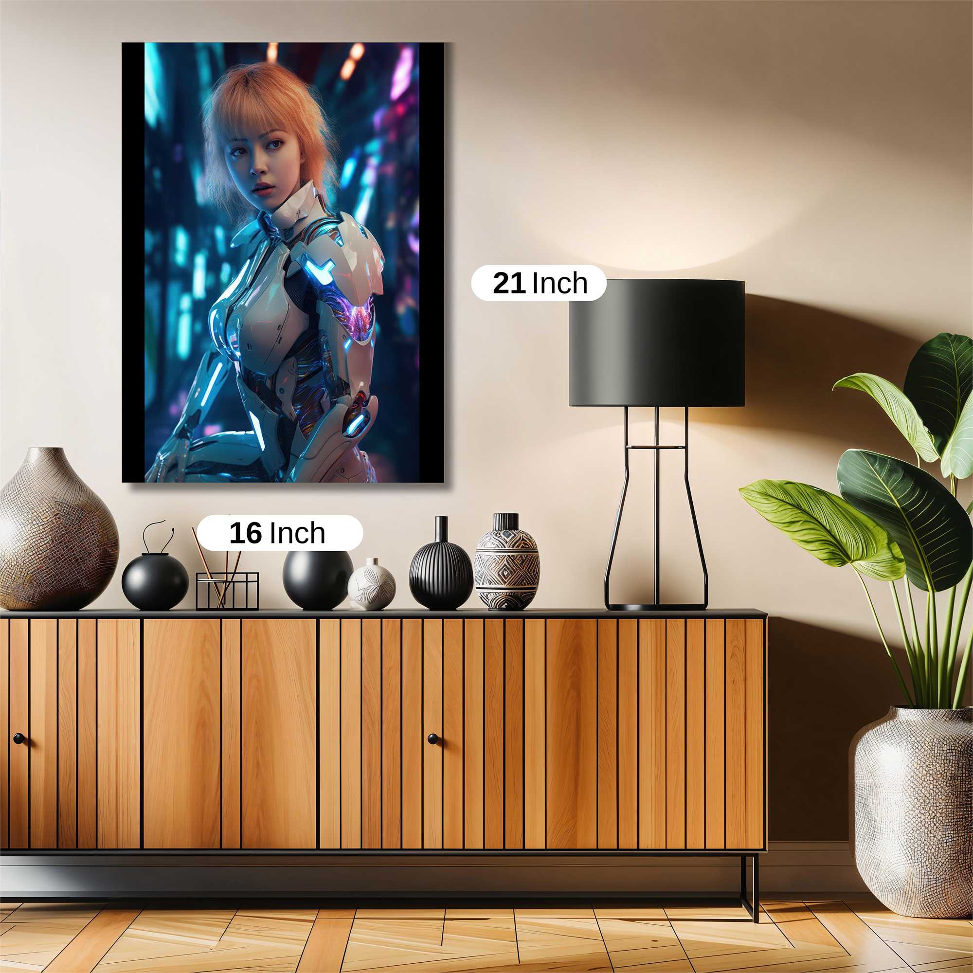 Cyber Enigma Safe Wall Magnetic / M