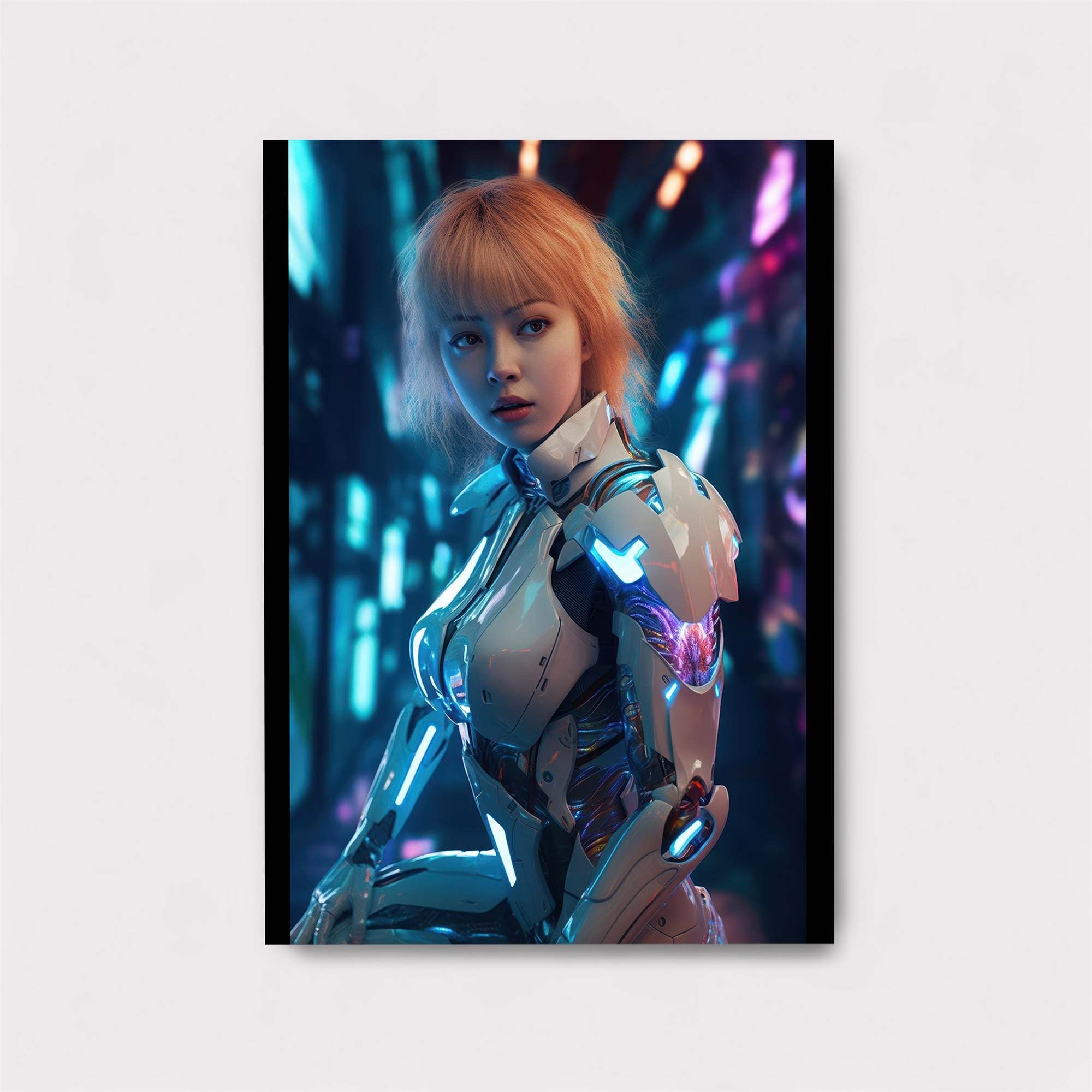 Cyber Enigma Safe Wall Magnetic / M