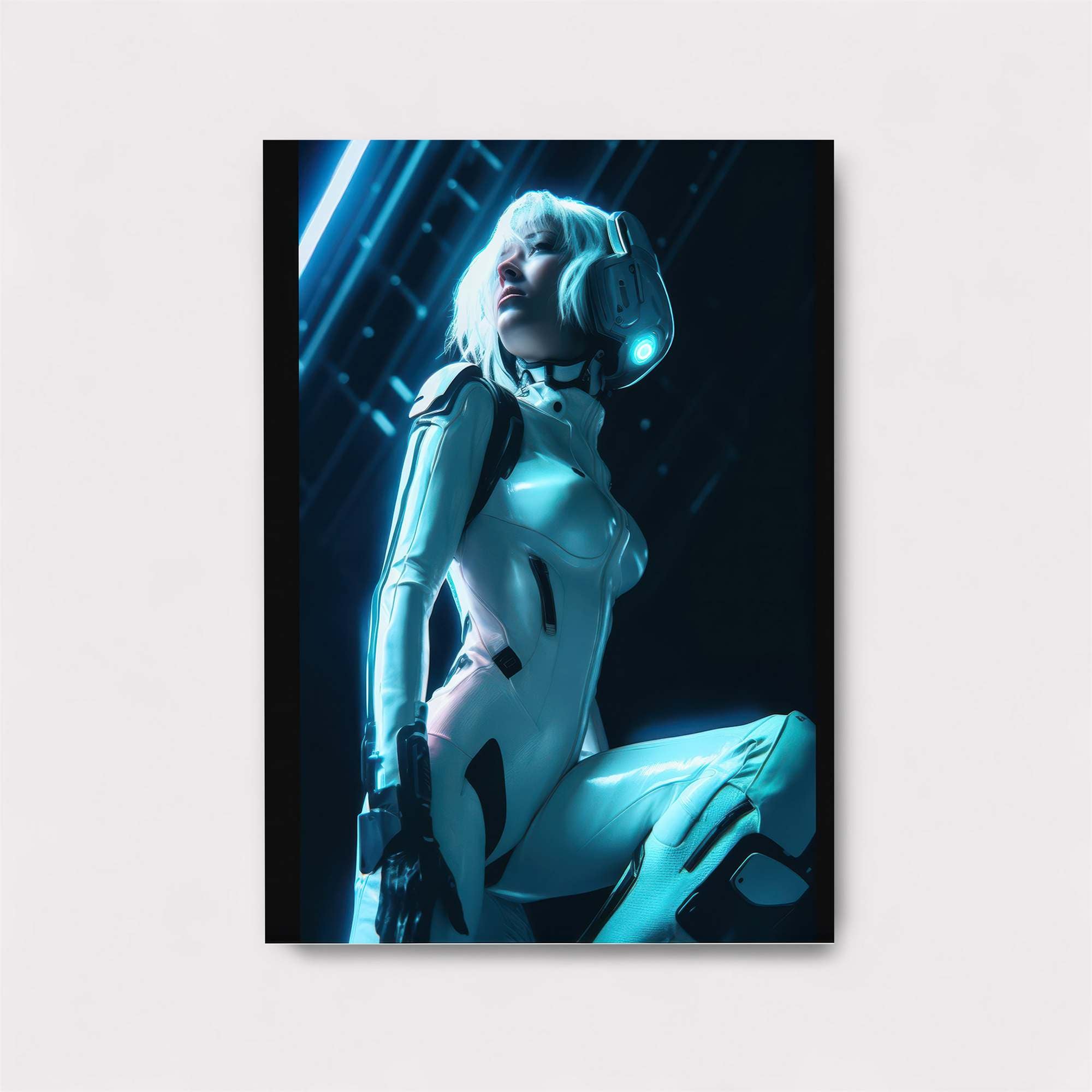 Cyber Enigma Safe Wall Magnetic / M