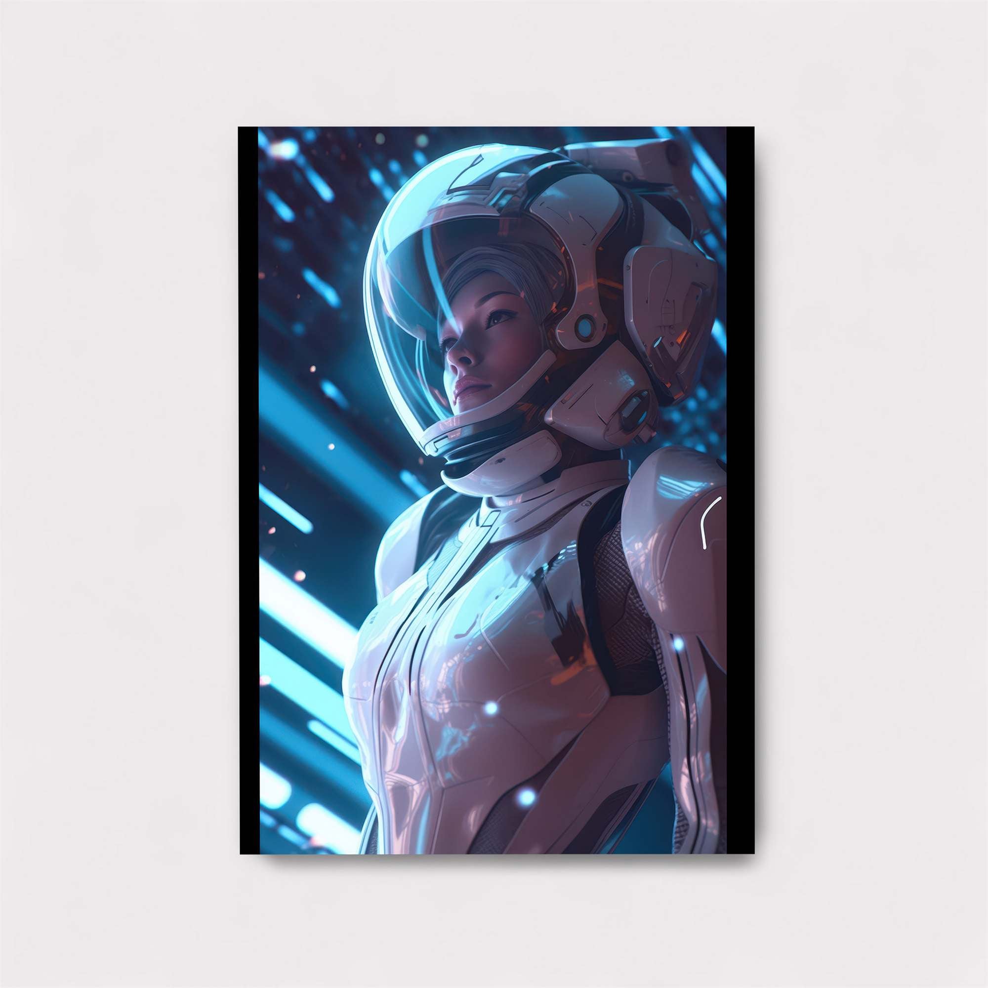 Astronaut Serenity Safe Wall Magnetic / M