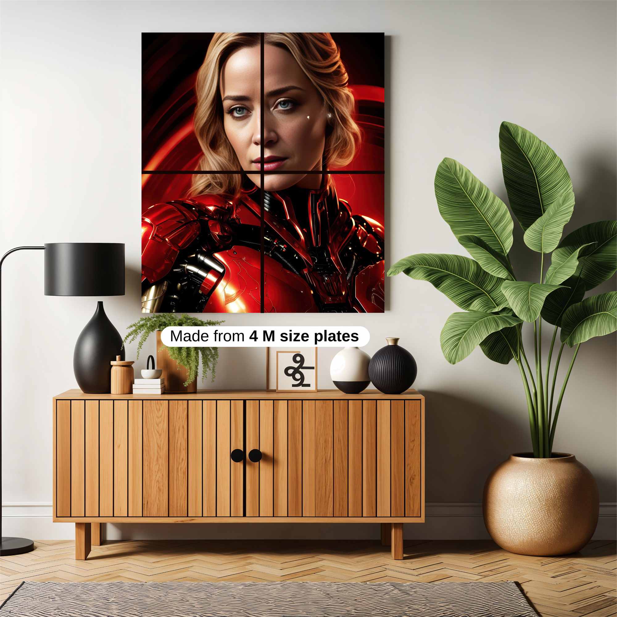 Resilient Heroine Safe Wall Magnetic / M
