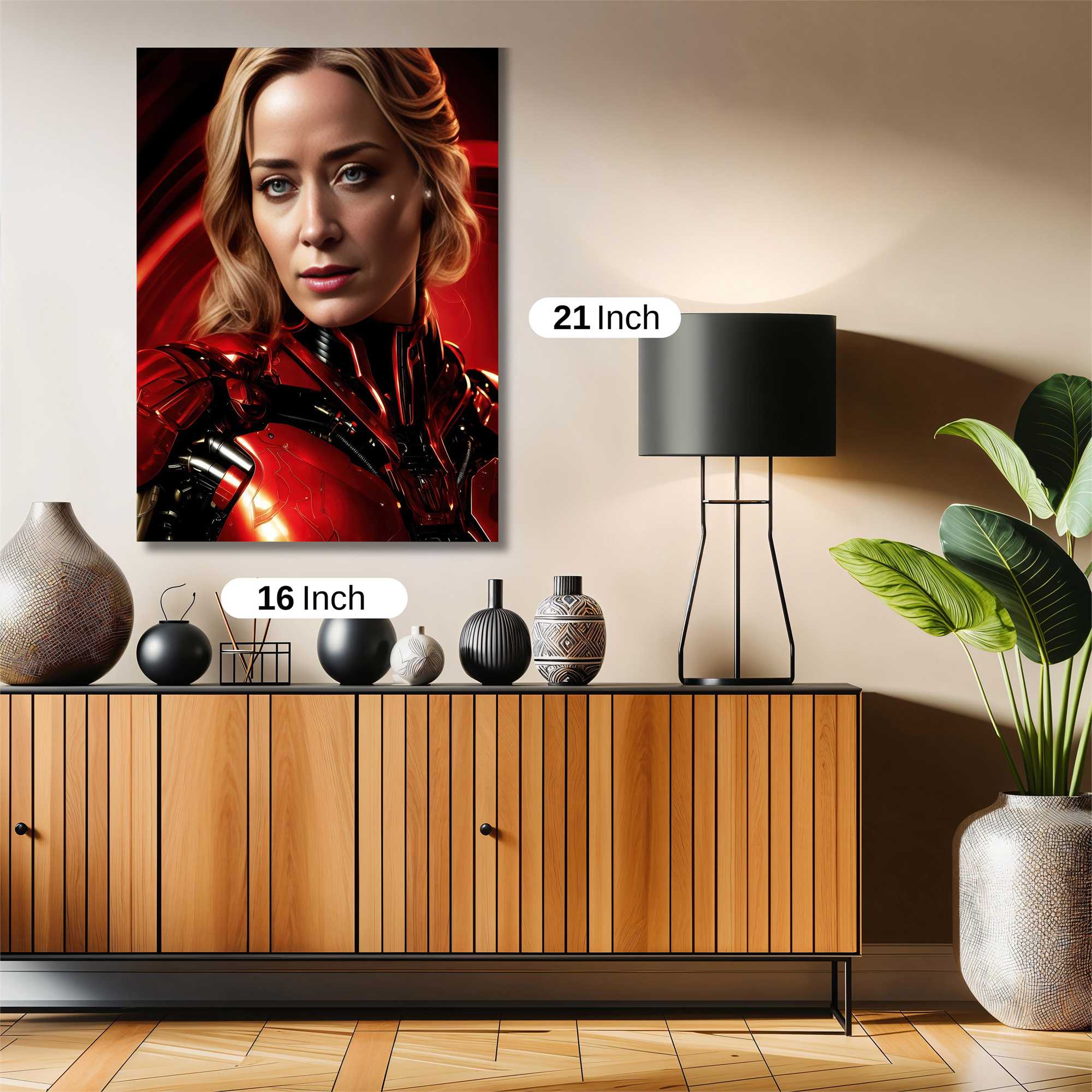 Resilient Heroine Safe Wall Magnetic / M