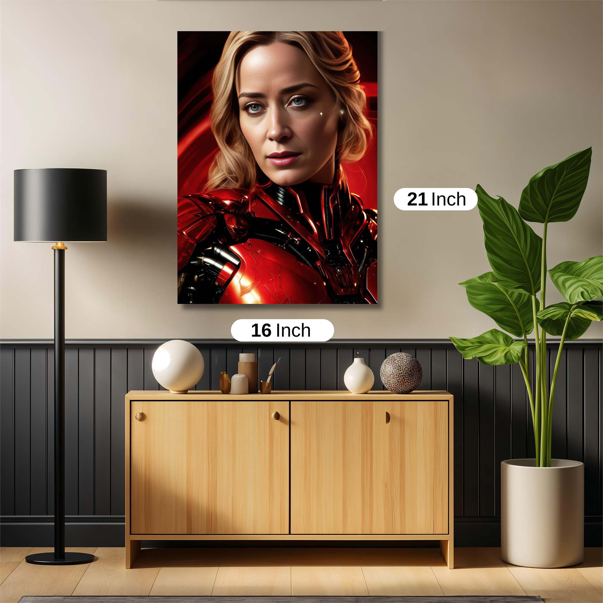 Resilient Heroine Safe Wall Magnetic / M
