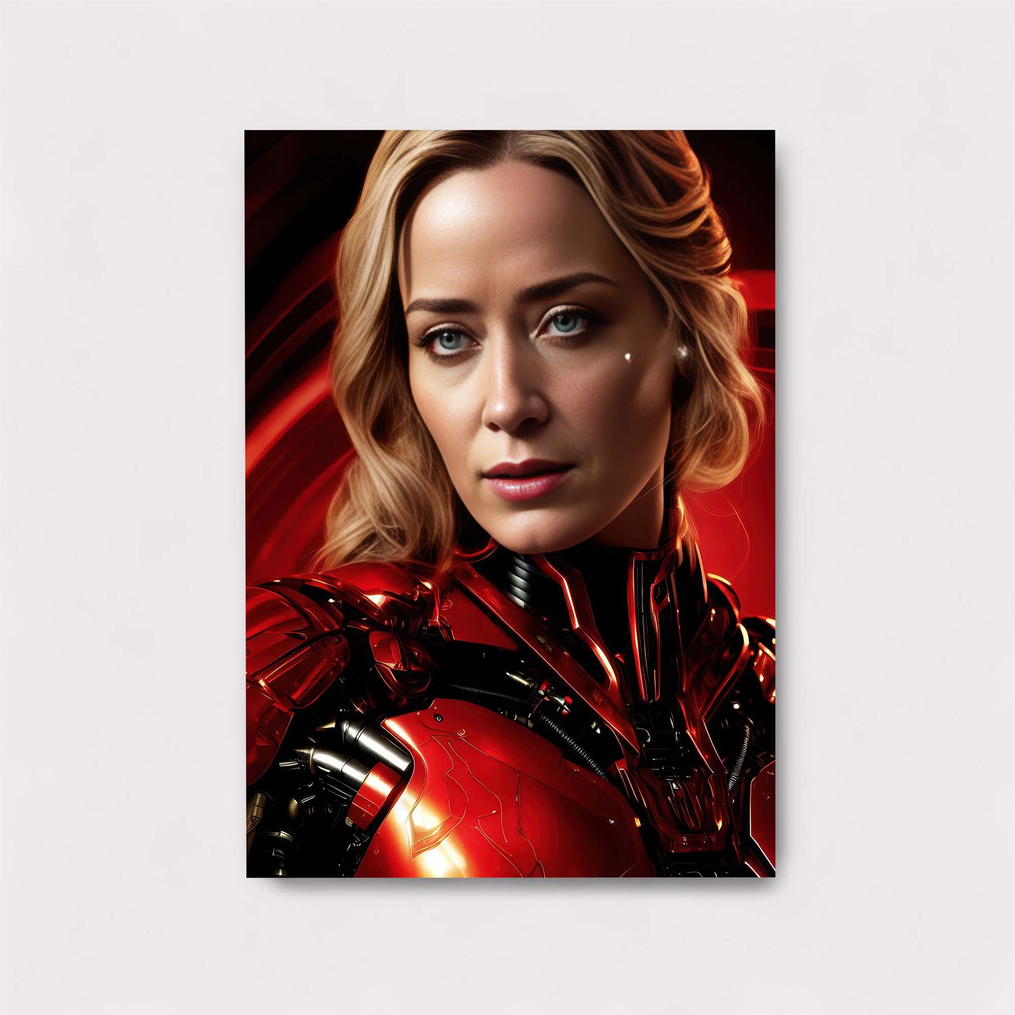 Resilient Heroine Safe Wall Magnetic / M