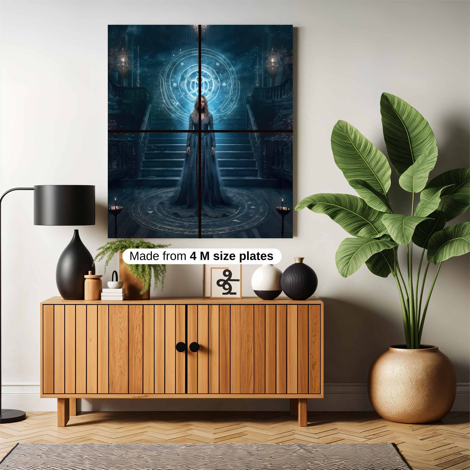 Mystic Enigma Safe Wall Magnetic / M