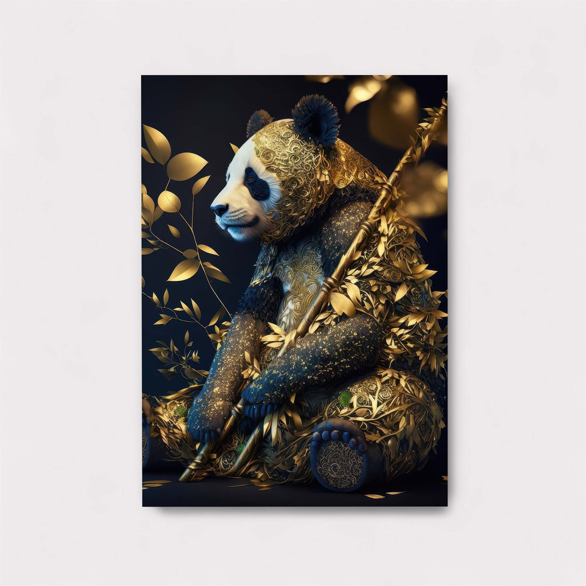 Golden Serenity Safe Wall Magnetic / M