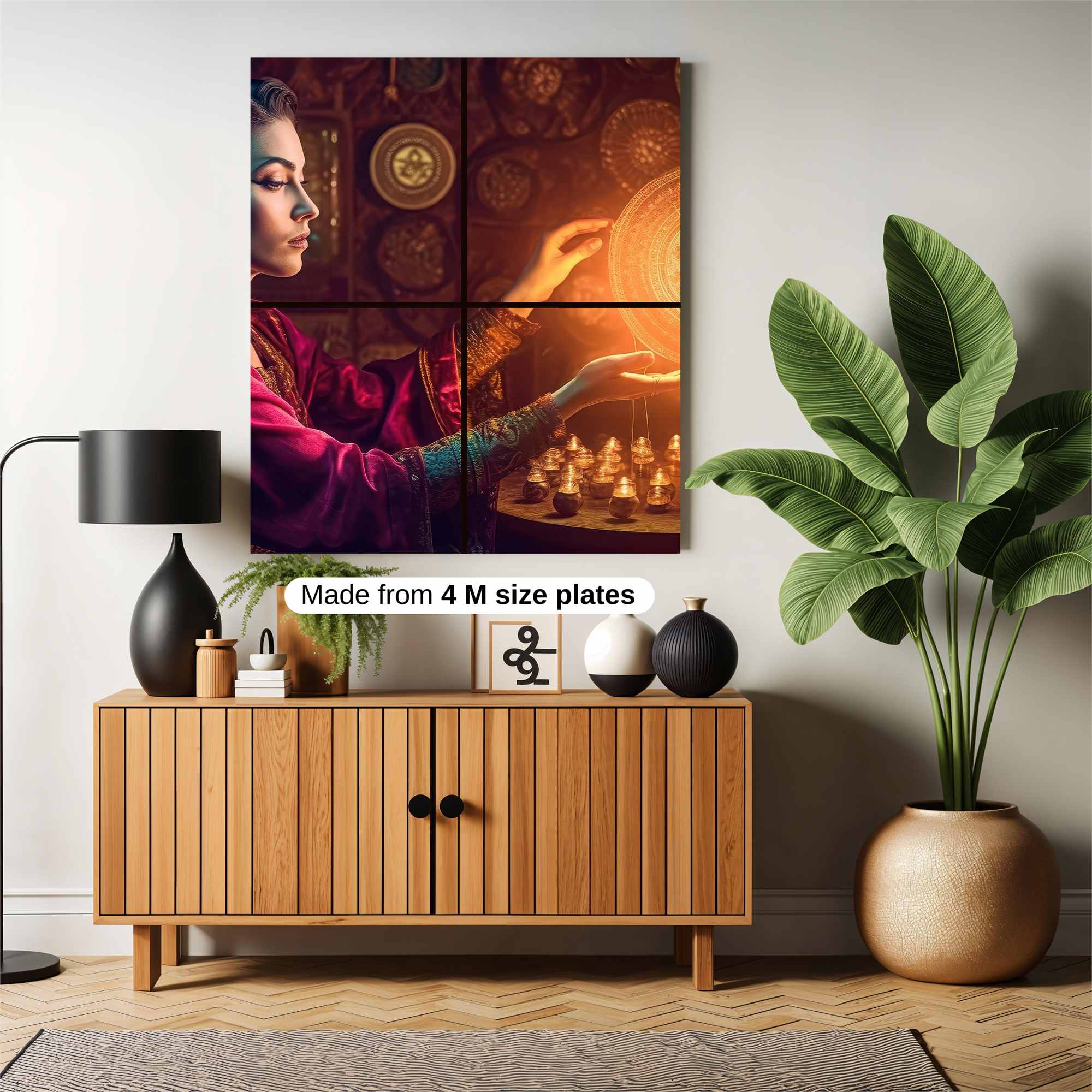 Jordan Radiant Safe Wall Magnetic / M