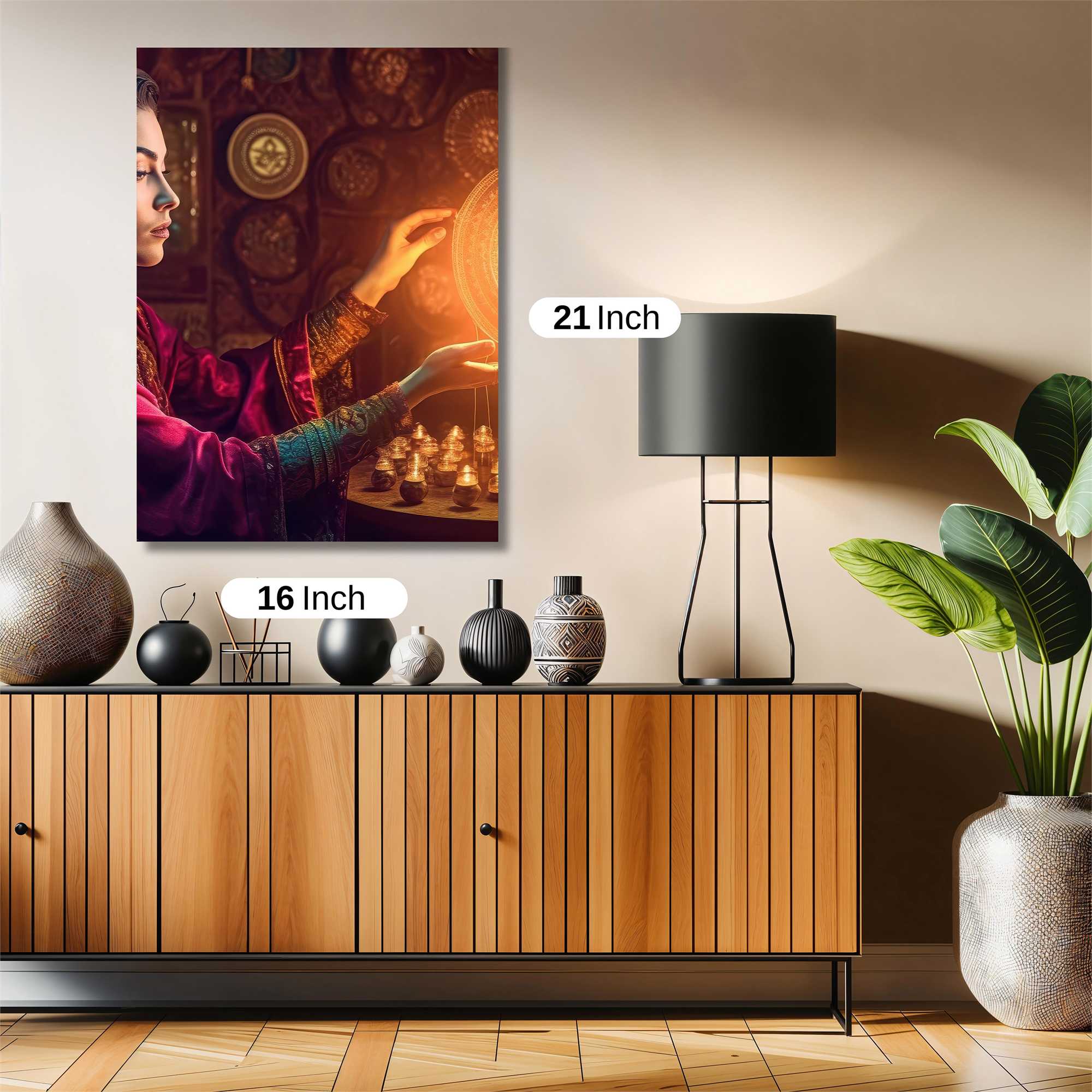 Jordan Radiant Safe Wall Magnetic / M