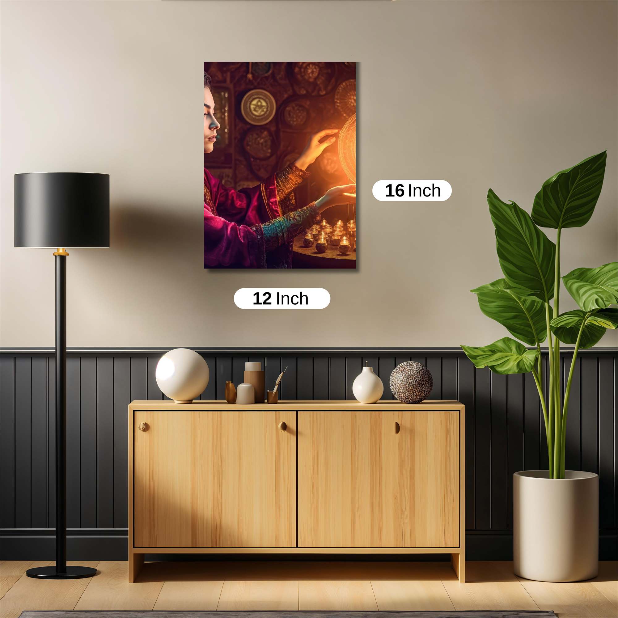 Jordan Radiant Safe Wall Magnetic / M