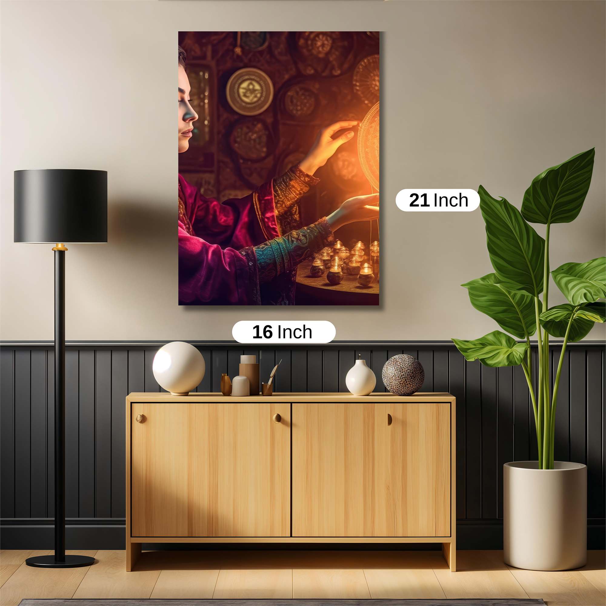 Jordan Radiant Safe Wall Magnetic / M
