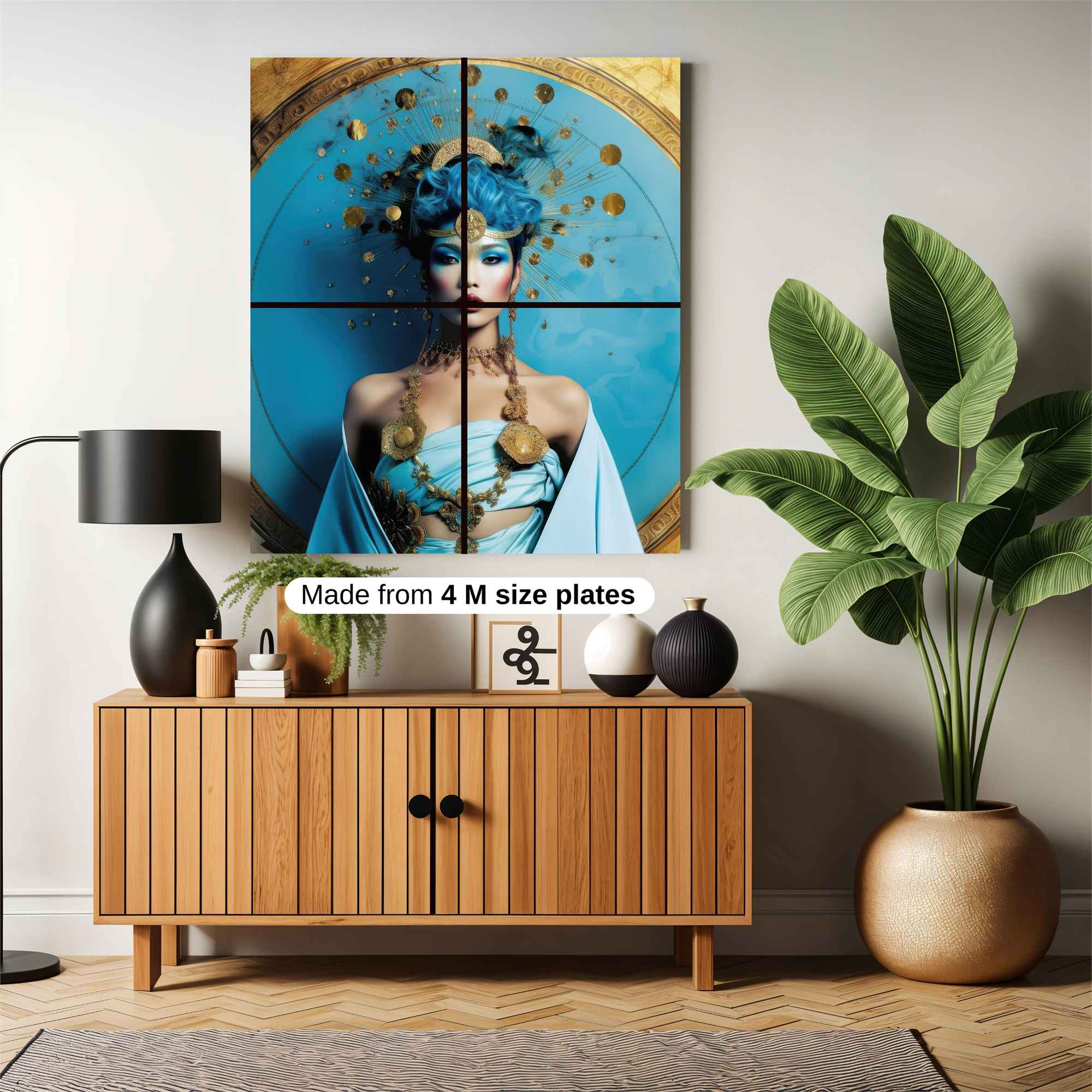 Celestial Majesty Safe Wall Magnetic / M