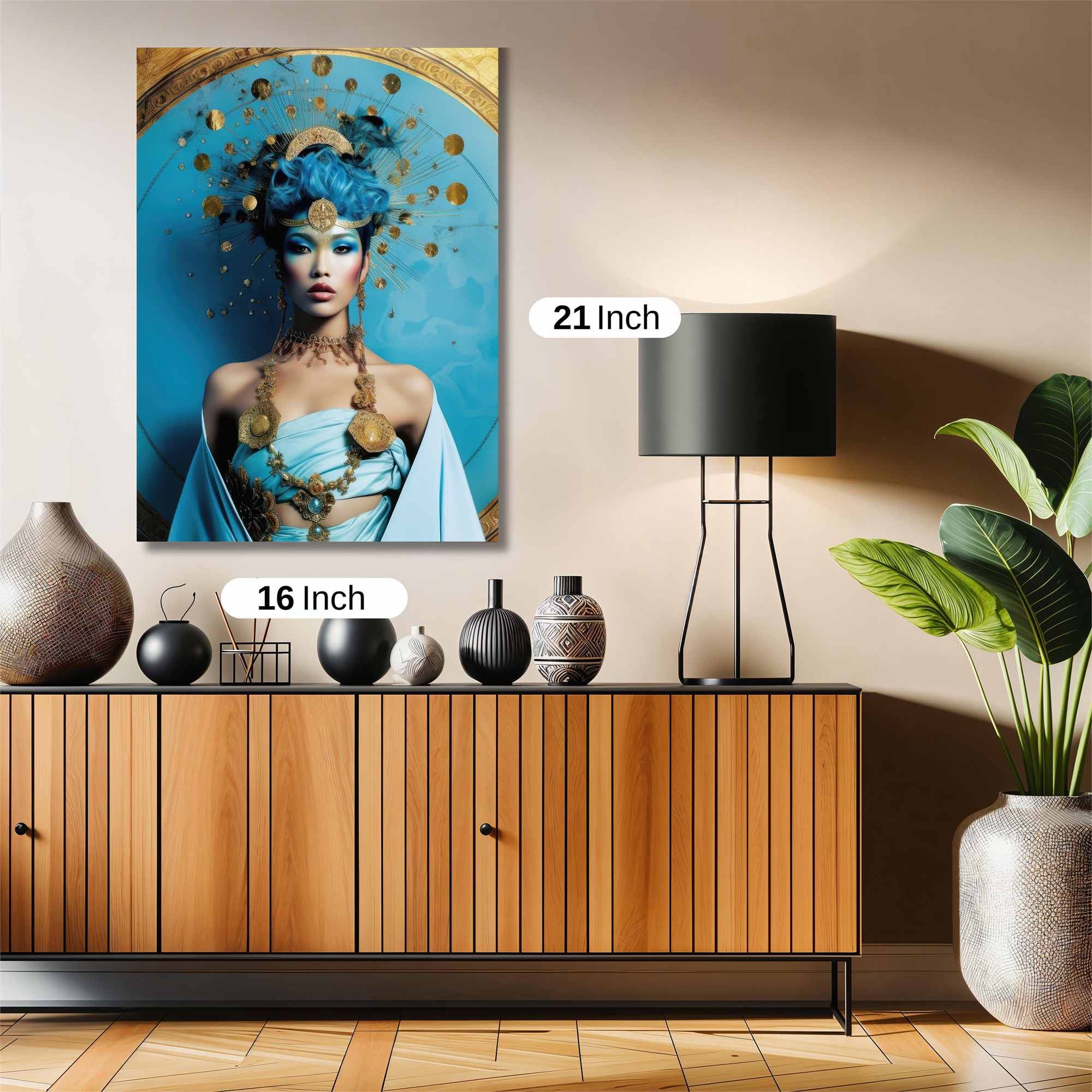 Celestial Majesty Safe Wall Magnetic / M