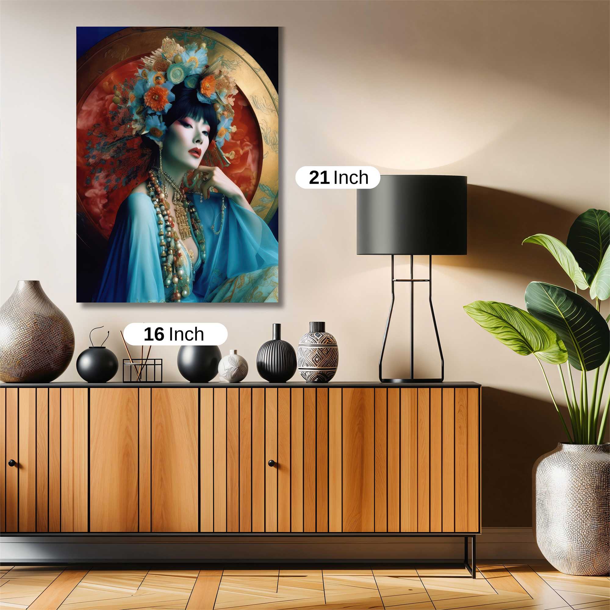 Floral Enigma Safe Wall Magnetic / M