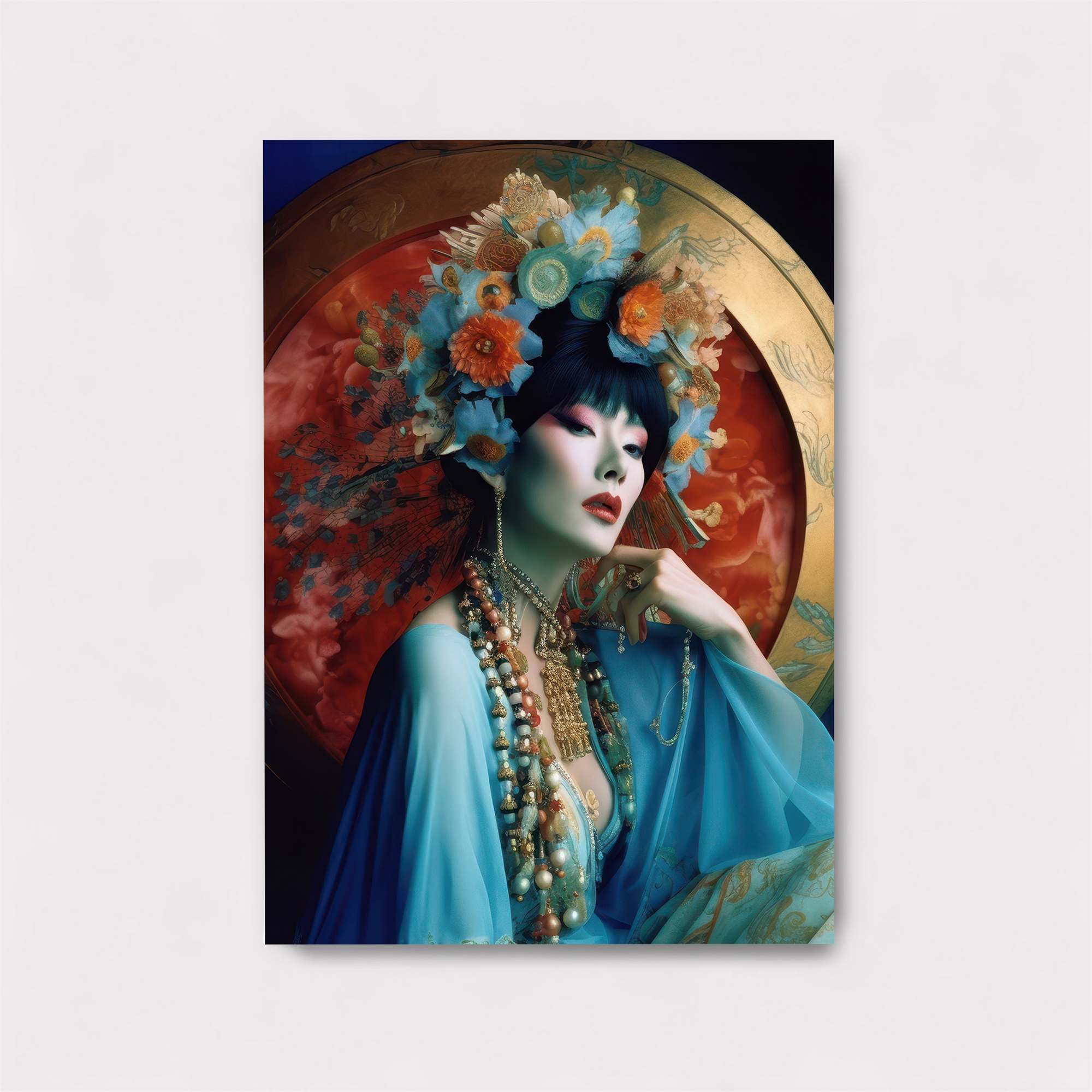 Floral Enigma Safe Wall Magnetic / M