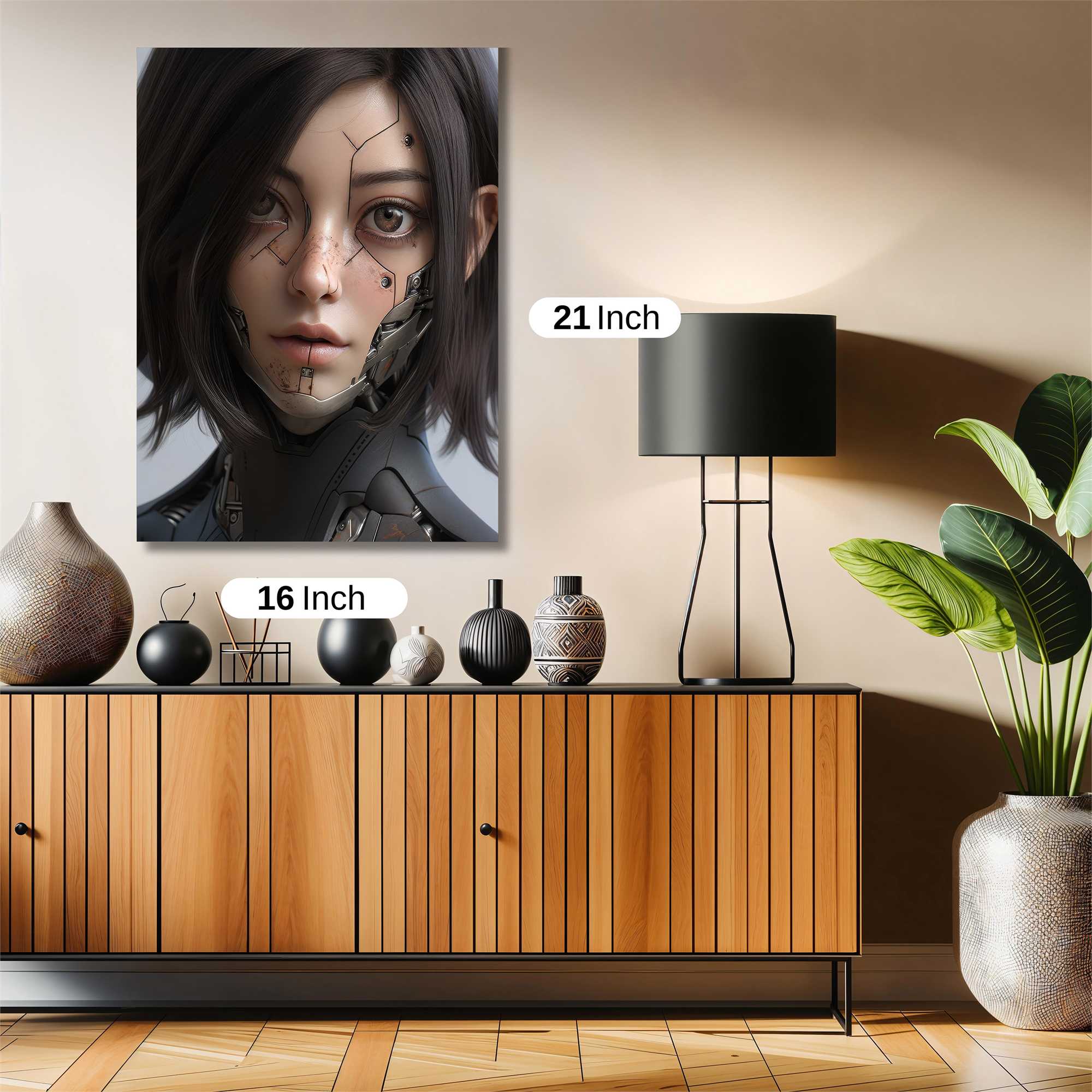 Cyber Melancholy Safe Wall Magnetic / M