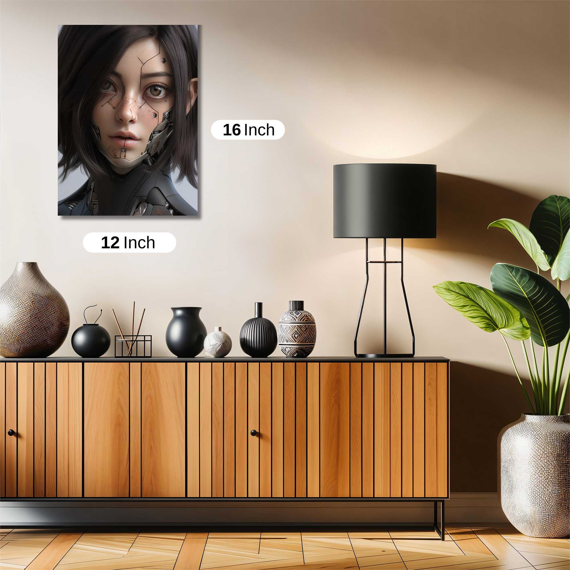 Cyber Melancholy Safe Wall Magnetic / M