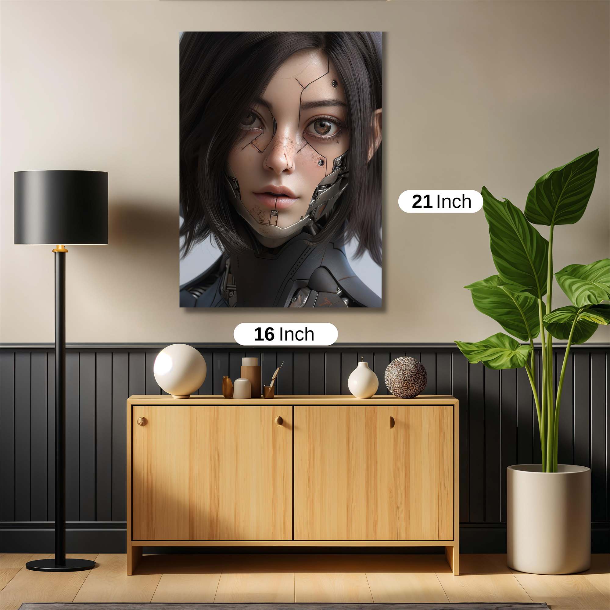 Cyber Melancholy Safe Wall Magnetic / M