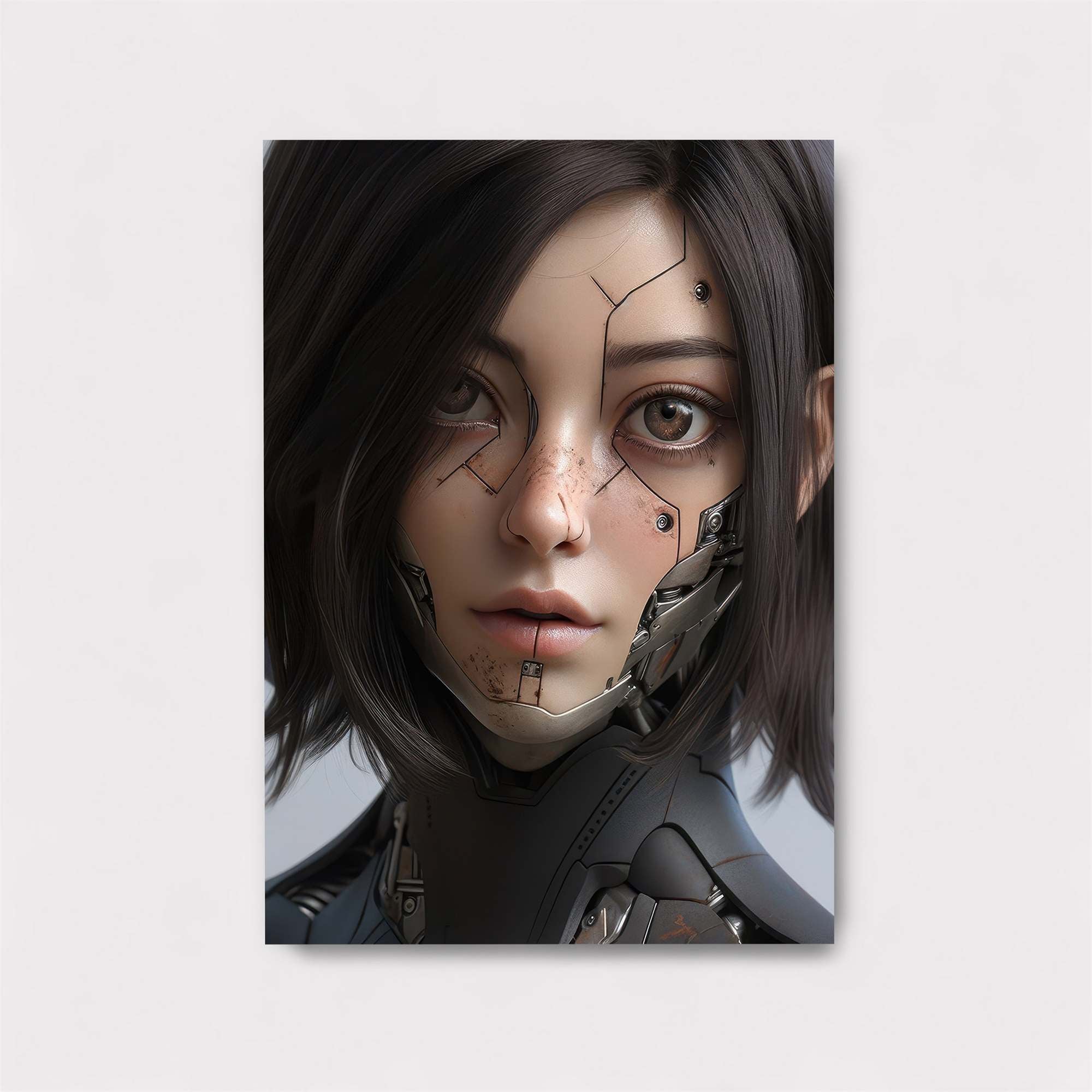 Cyber Melancholy Safe Wall Magnetic / M